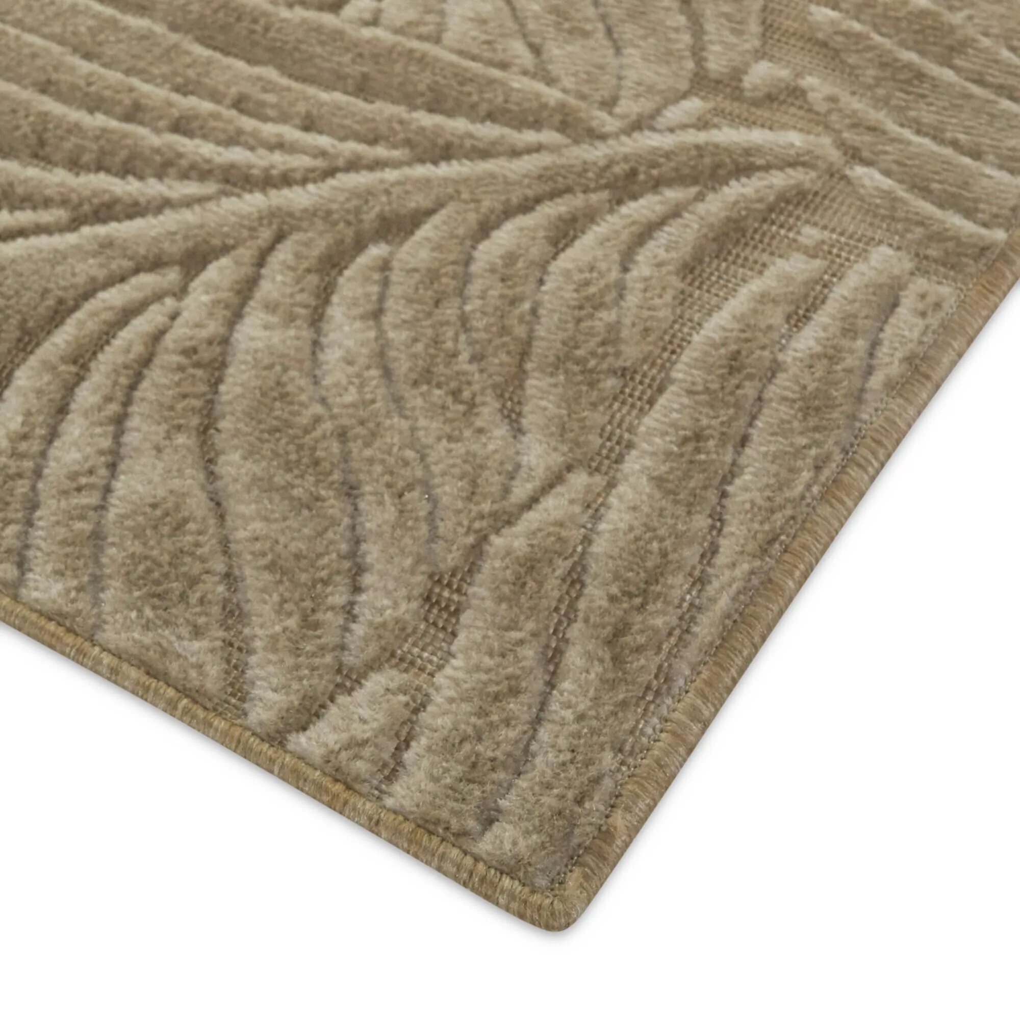 Alegria Tropical Leaves Area Rug