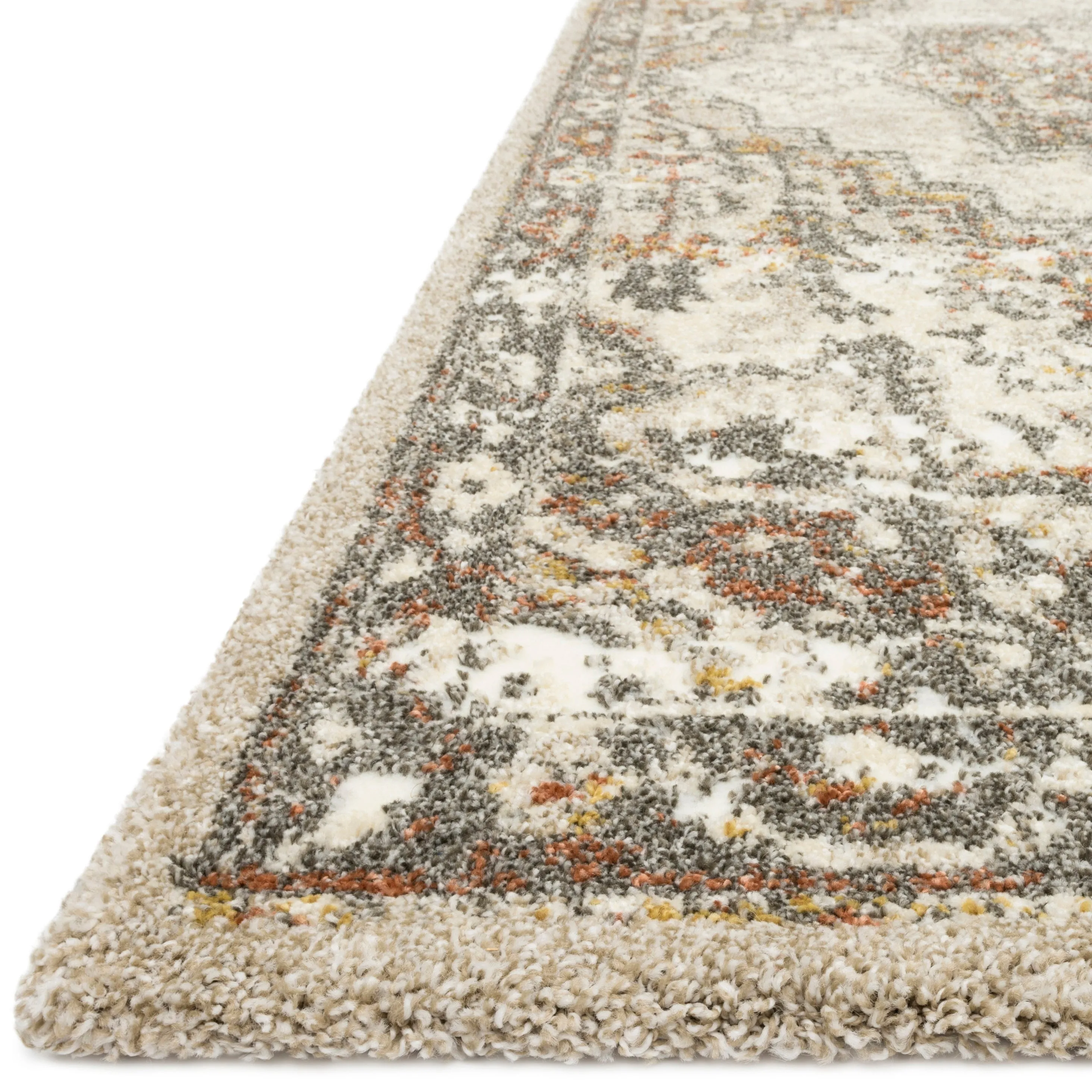 Alexander Home Abstract Diamond Medallion Area Rug
