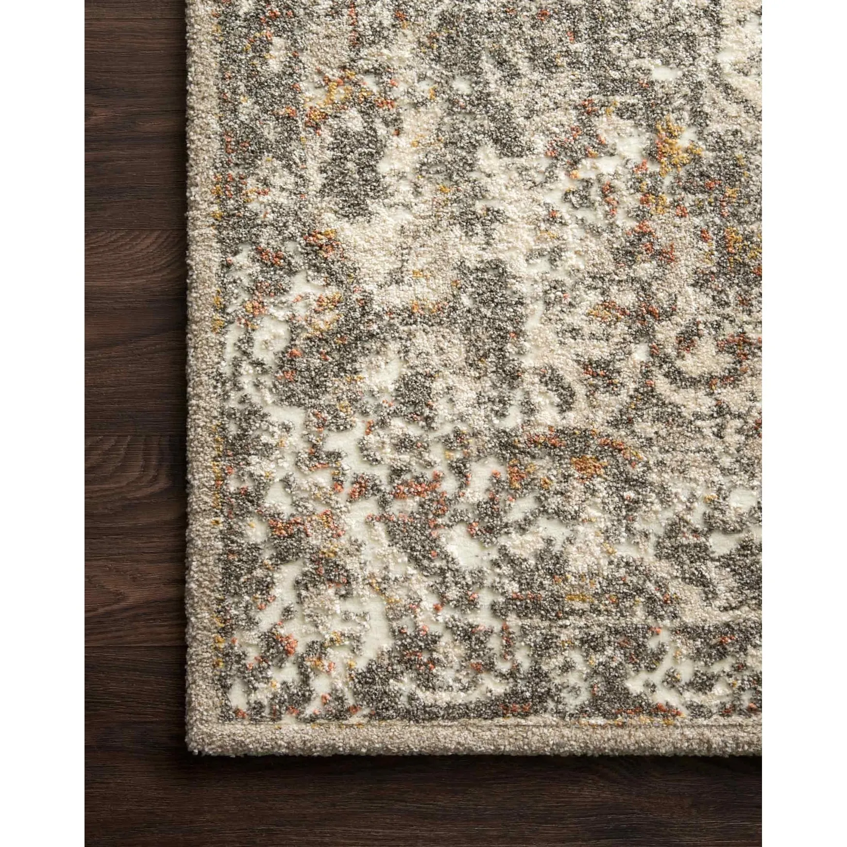Alexander Home Abstract Diamond Medallion Area Rug