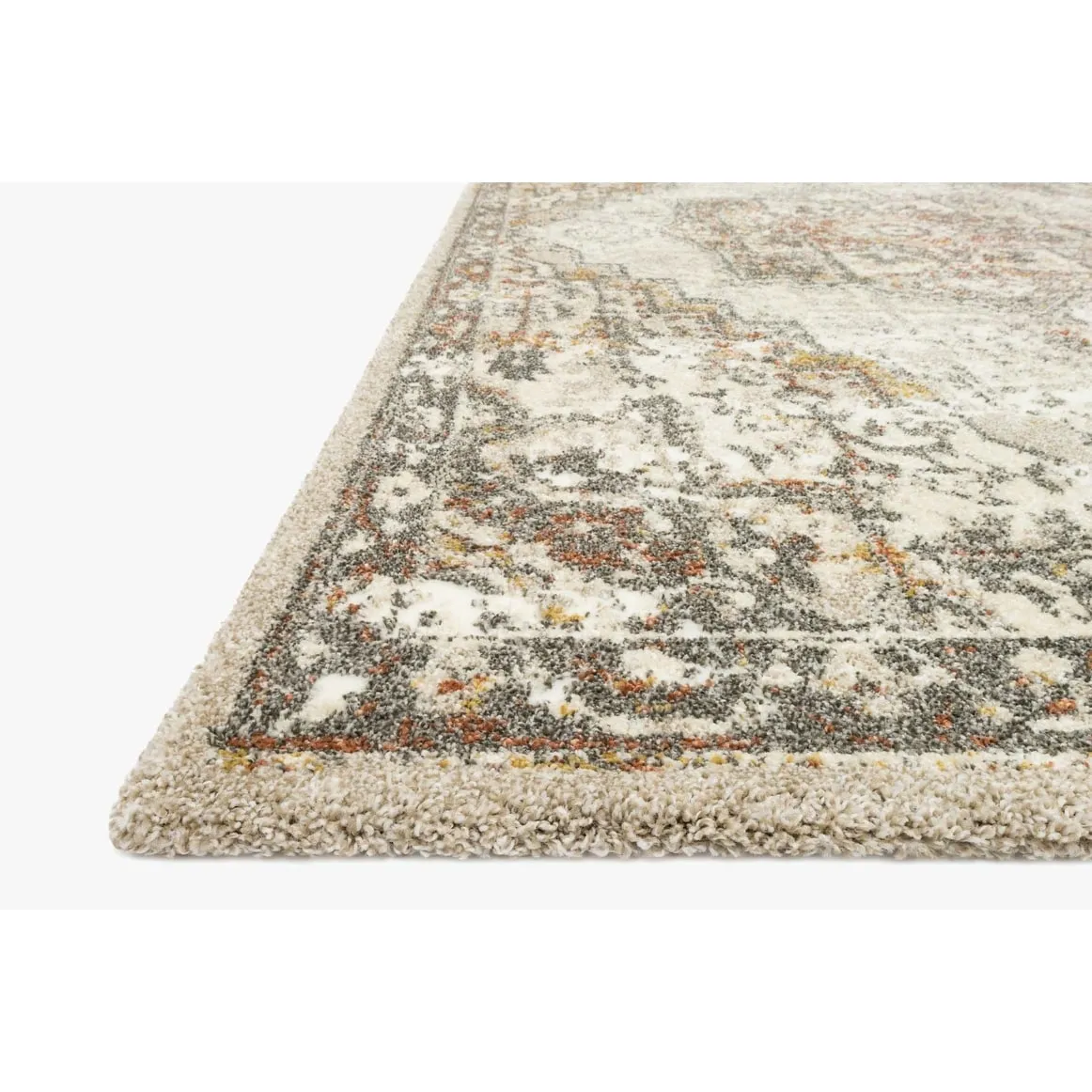 Alexander Home Abstract Diamond Medallion Area Rug