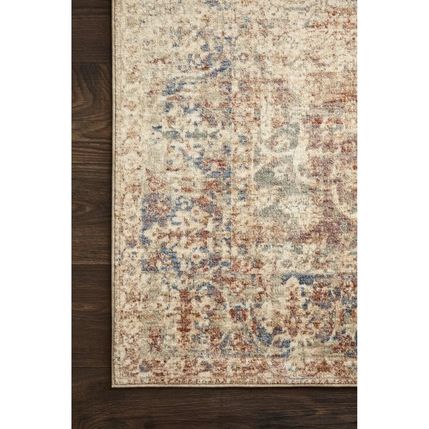 Alexander Home Austen Antique Washed Traditional Inspired Area Rug