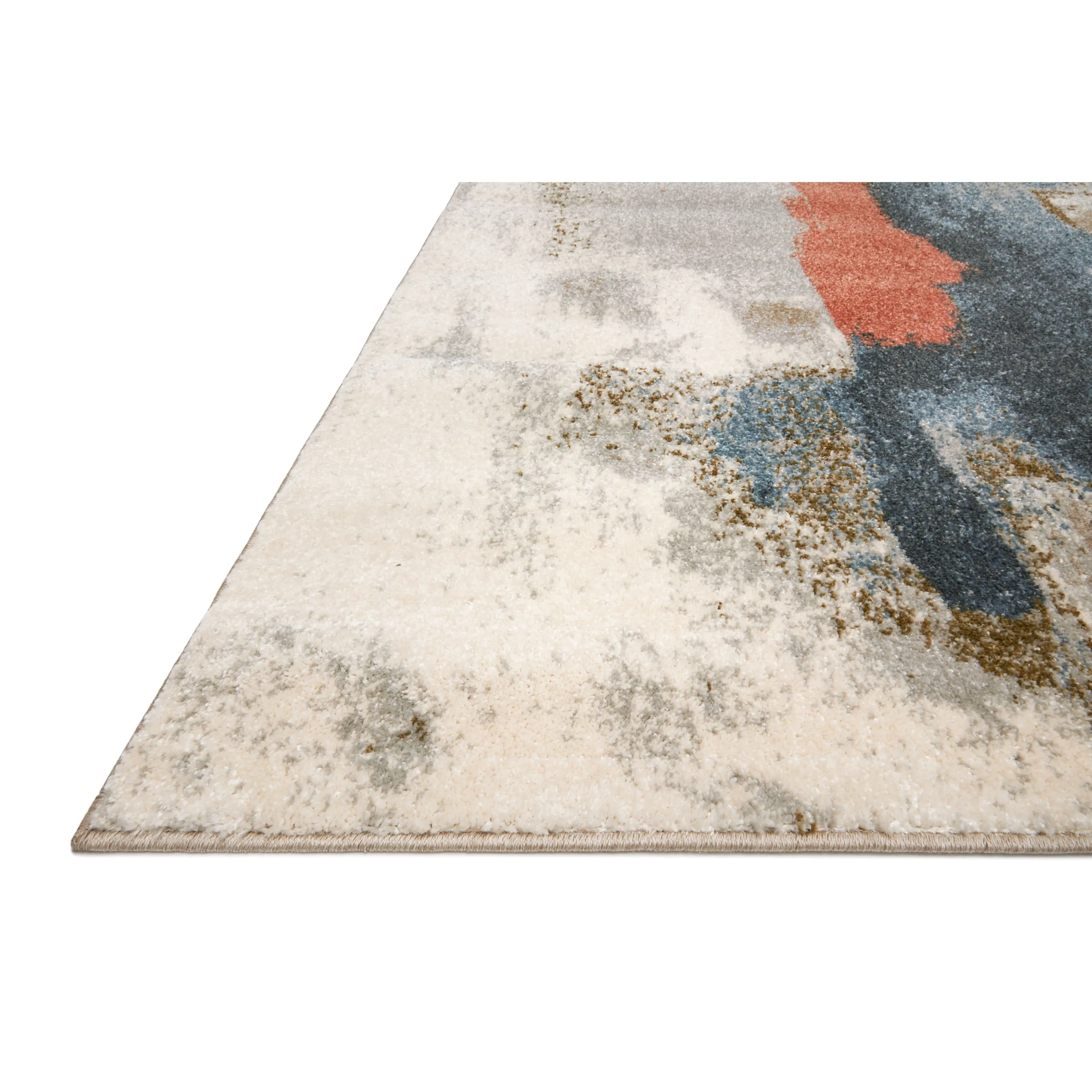 Alexander Home Bentley Modern Watercolor Area Rug
