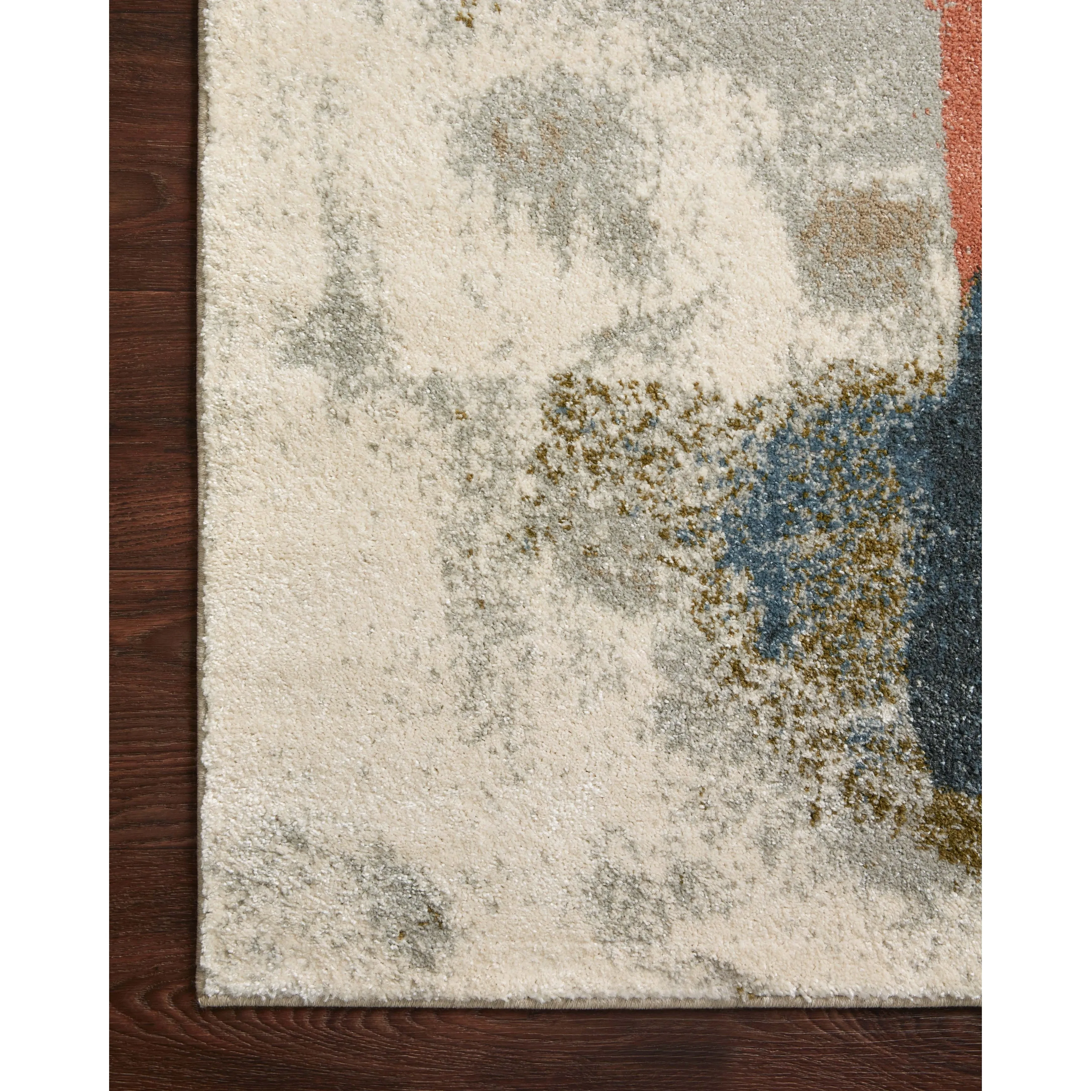 Alexander Home Bentley Modern Watercolor Area Rug
