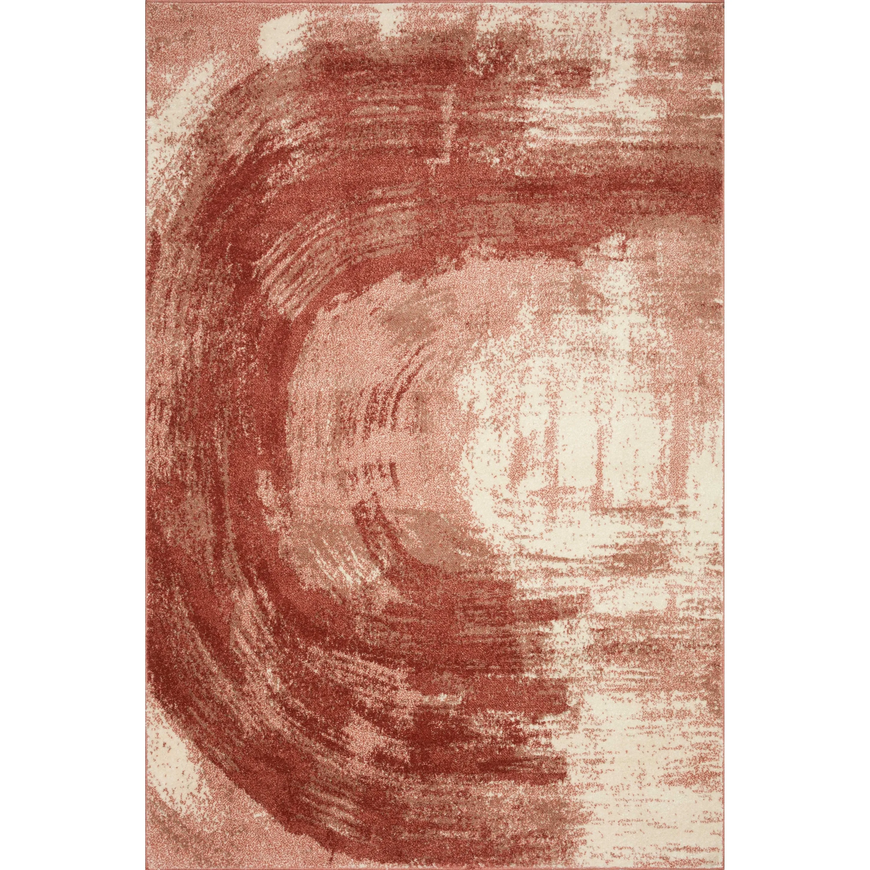 Alexander Home Bentley Painted Abstract Modern Area Rug