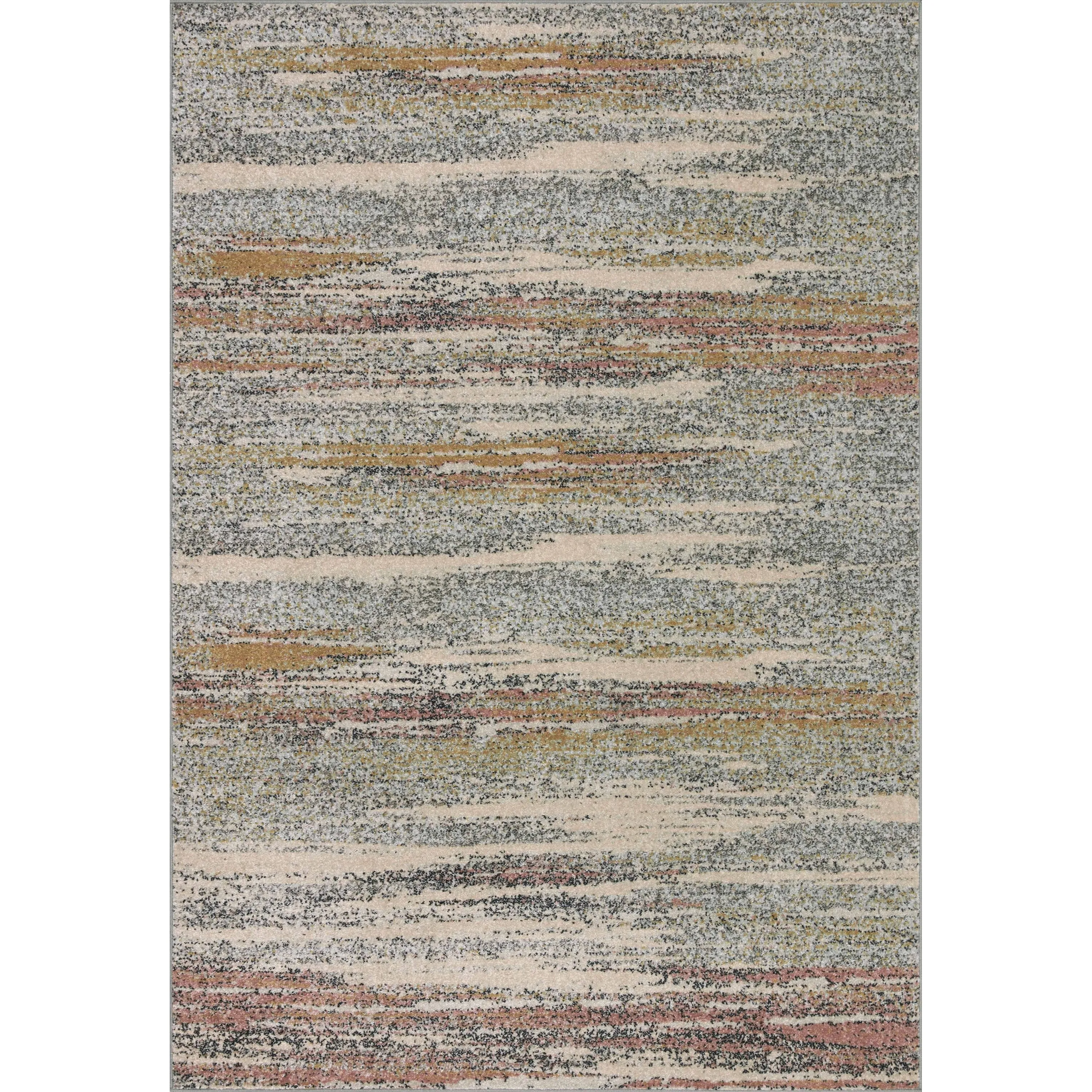 Alexander Home Bradford Modern Abstract Area Rug