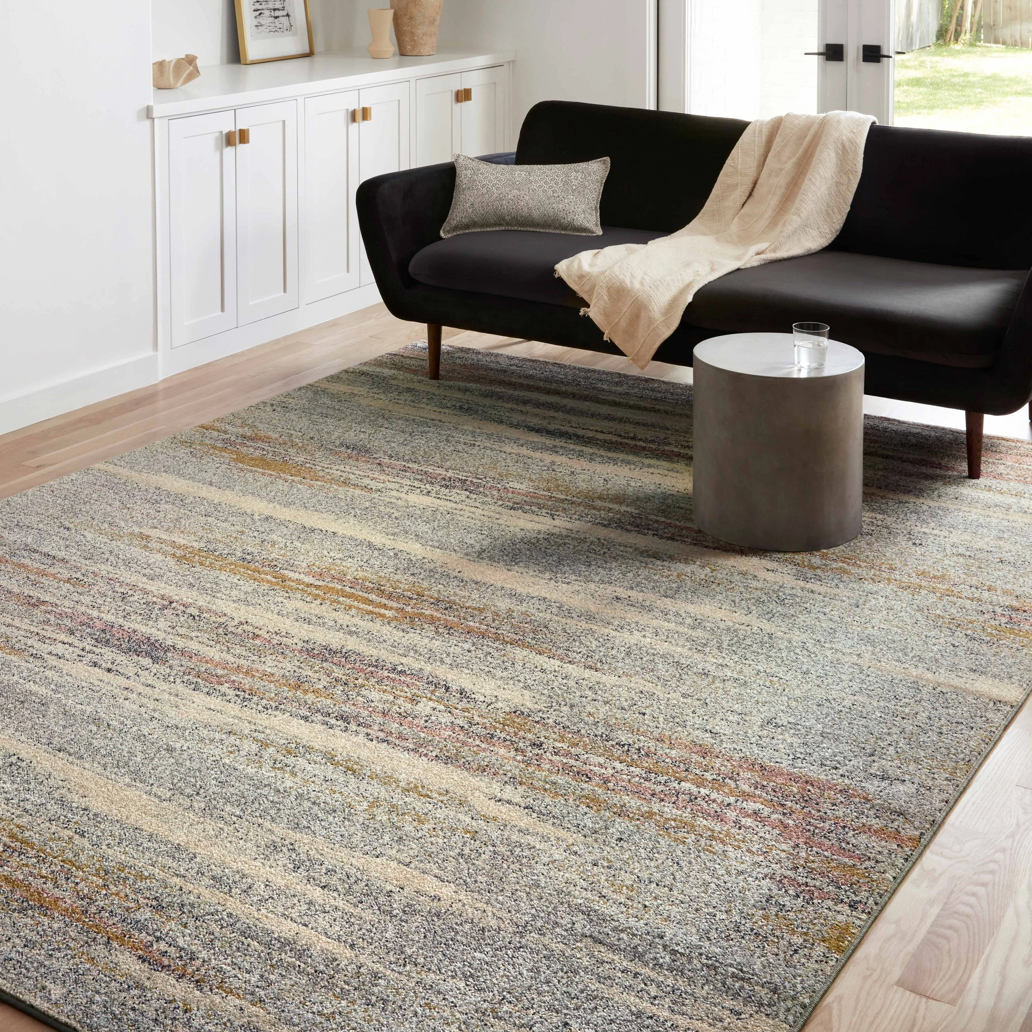 Alexander Home Bradford Modern Abstract Area Rug