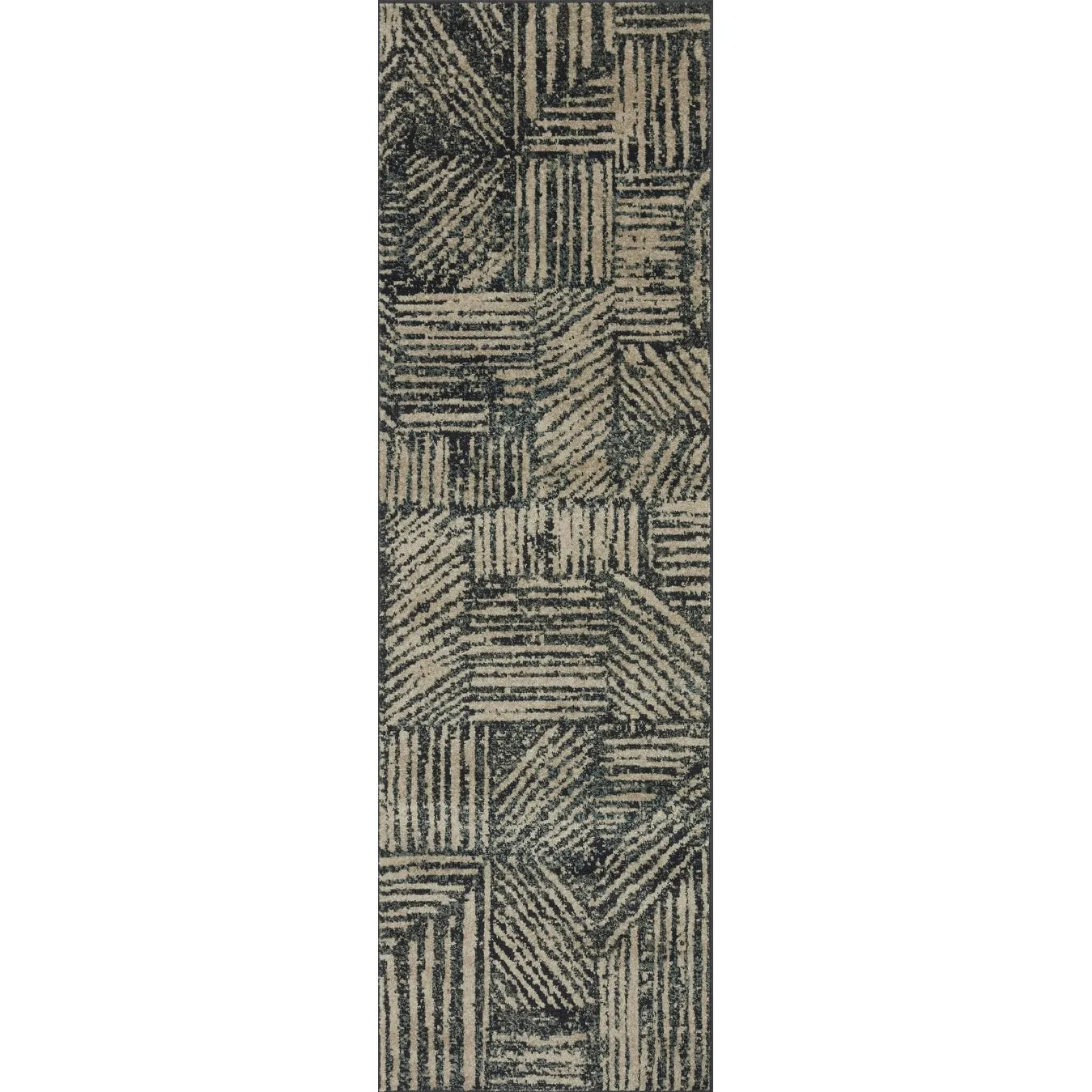Alexander Home Bradford Modern Geometric Area Rug