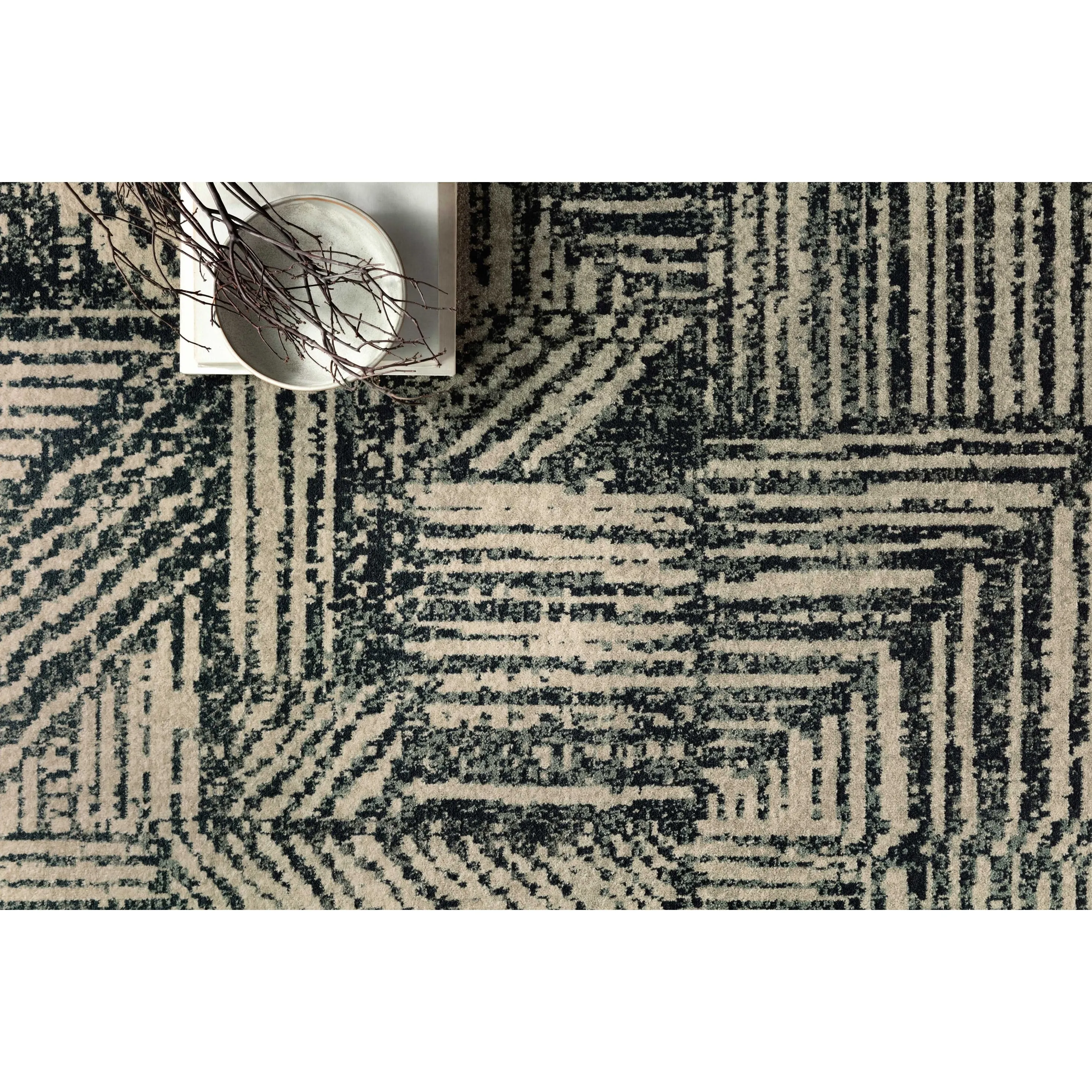 Alexander Home Bradford Modern Geometric Area Rug