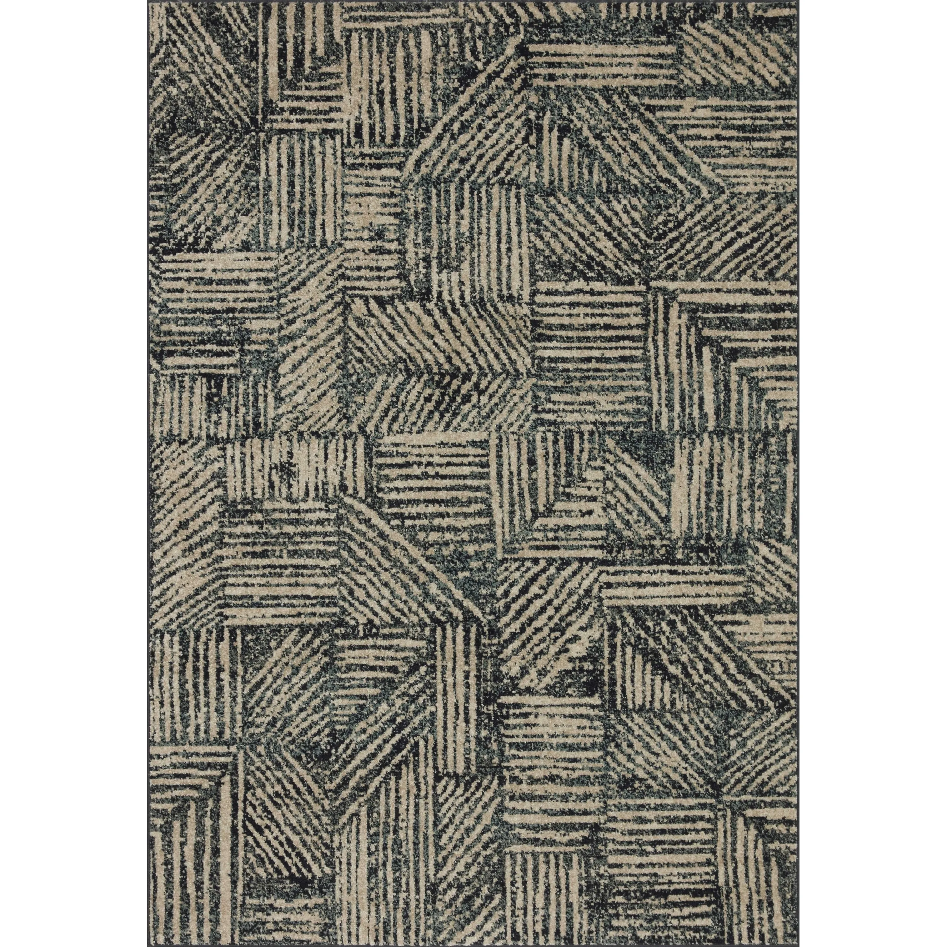 Alexander Home Bradford Modern Geometric Area Rug