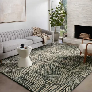 Alexander Home Bradford Modern Geometric Area Rug