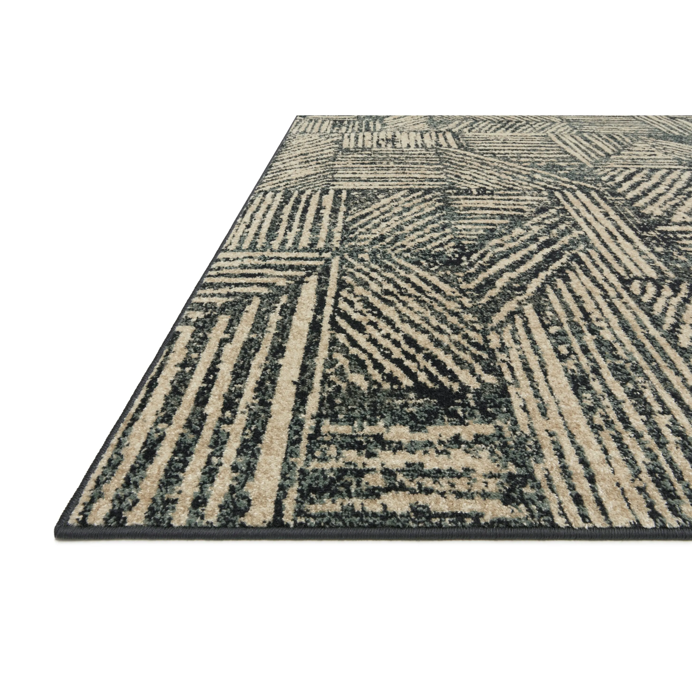 Alexander Home Bradford Modern Geometric Area Rug