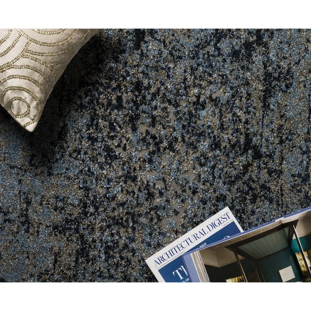 Alexander Home Cassidy Abstract Modern & Modern Area Rug