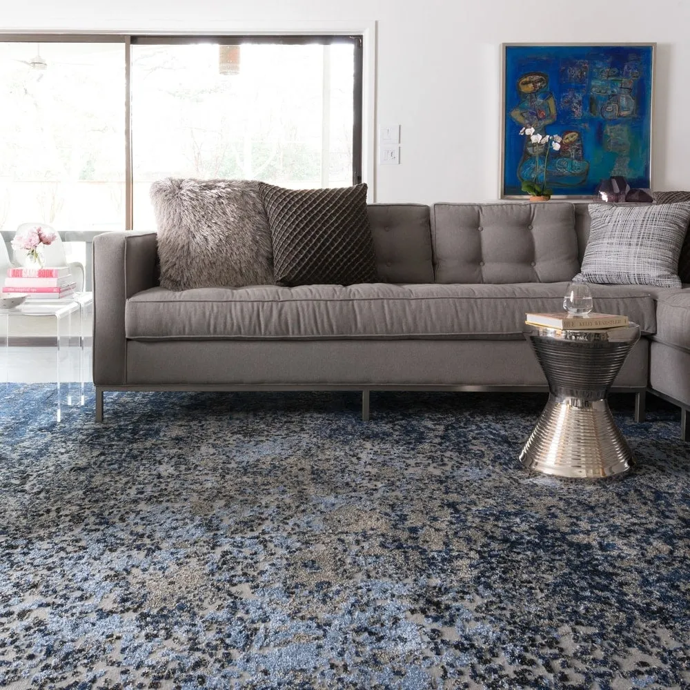 Alexander Home Cassidy Abstract Modern & Modern Area Rug