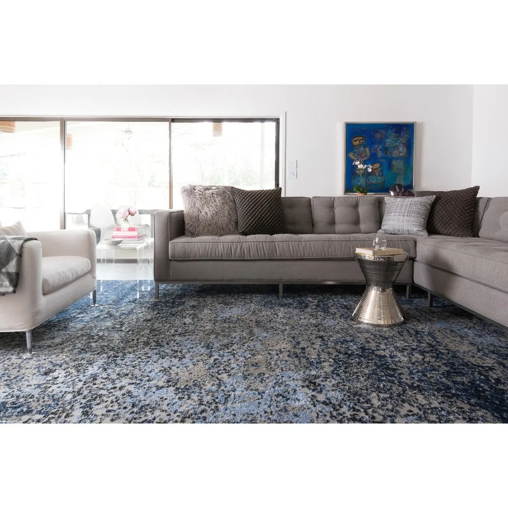 Alexander Home Cassidy Abstract Modern & Modern Area Rug