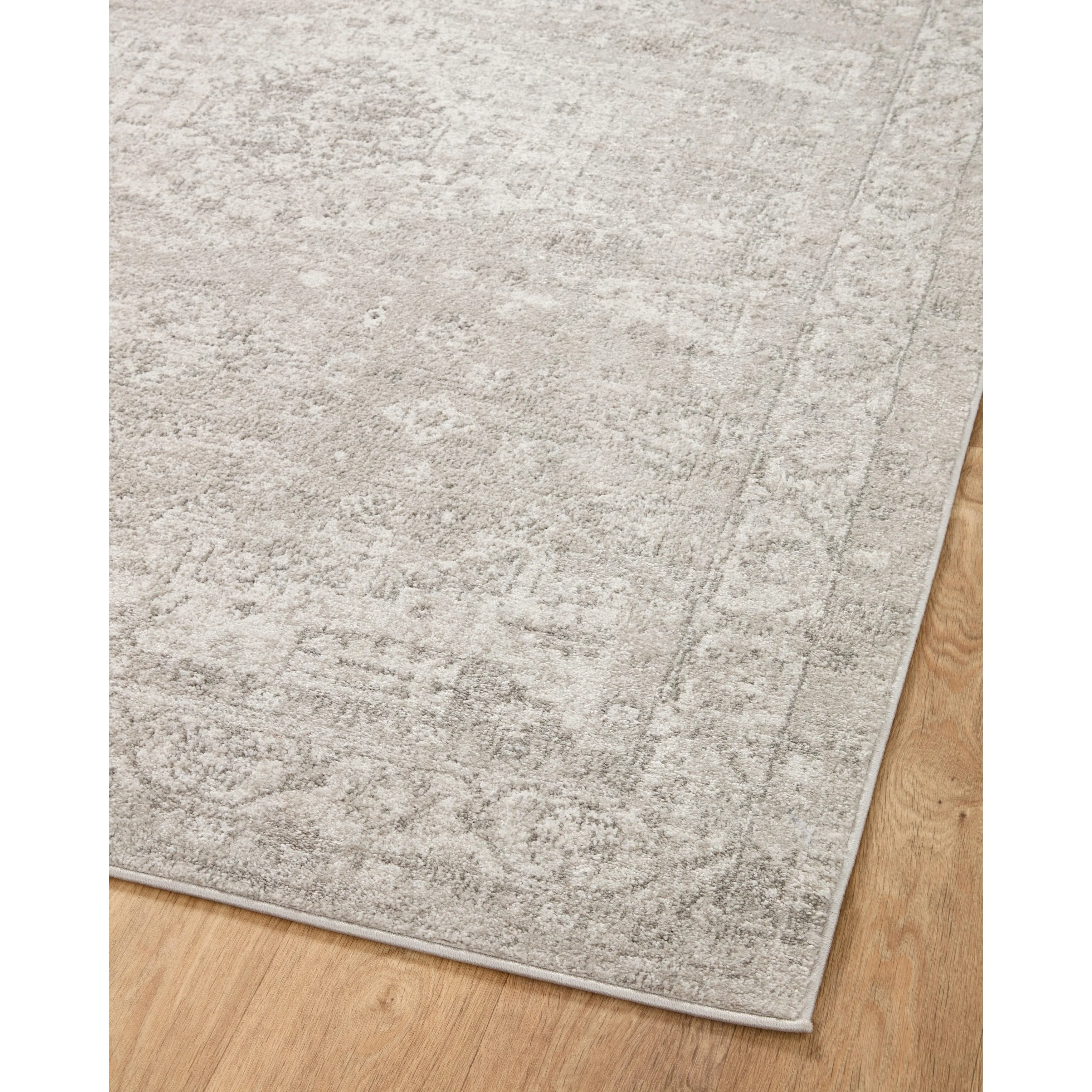 Alexander Home Colette Distressed Botanical Area Rug