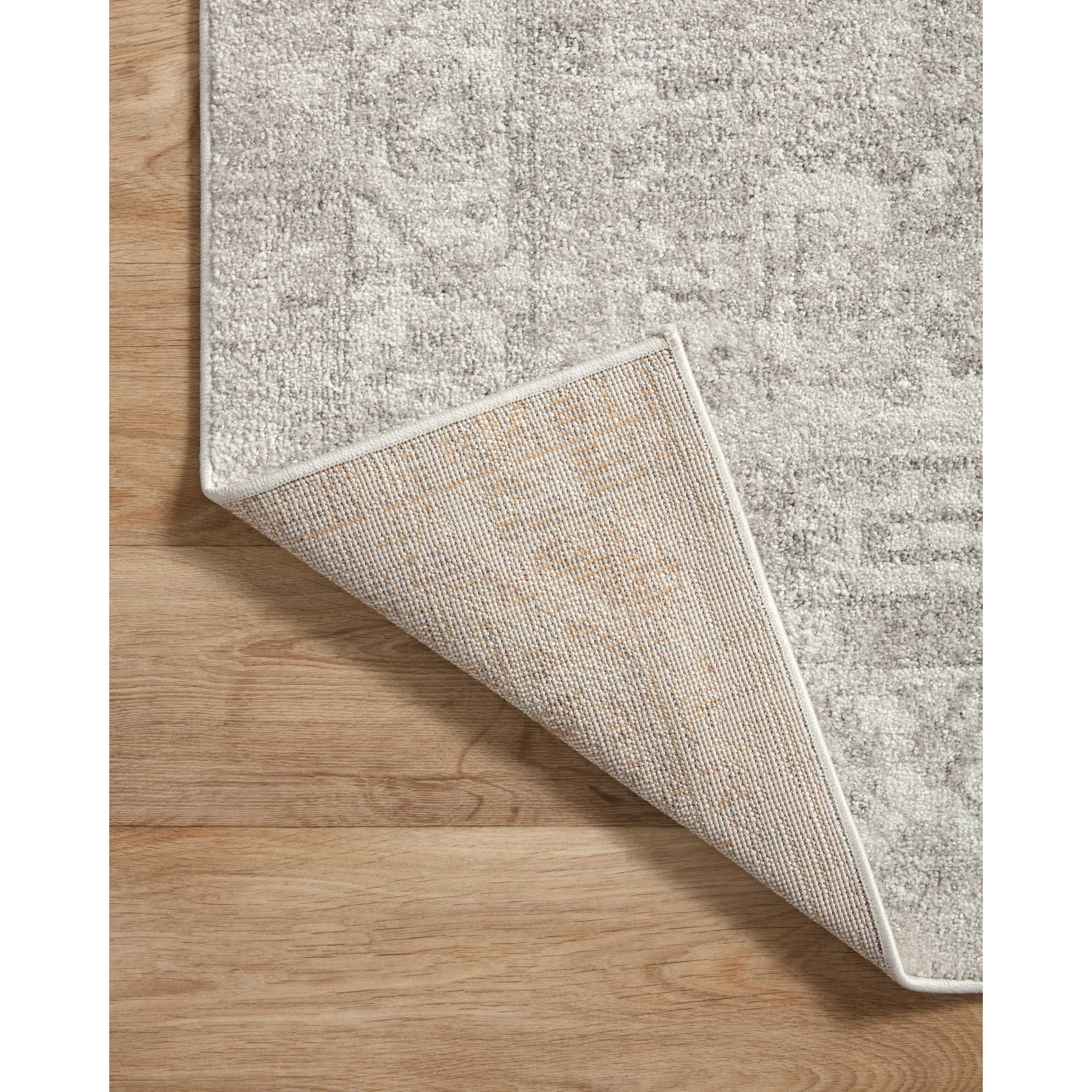 Alexander Home Colette Distressed Botanical Area Rug