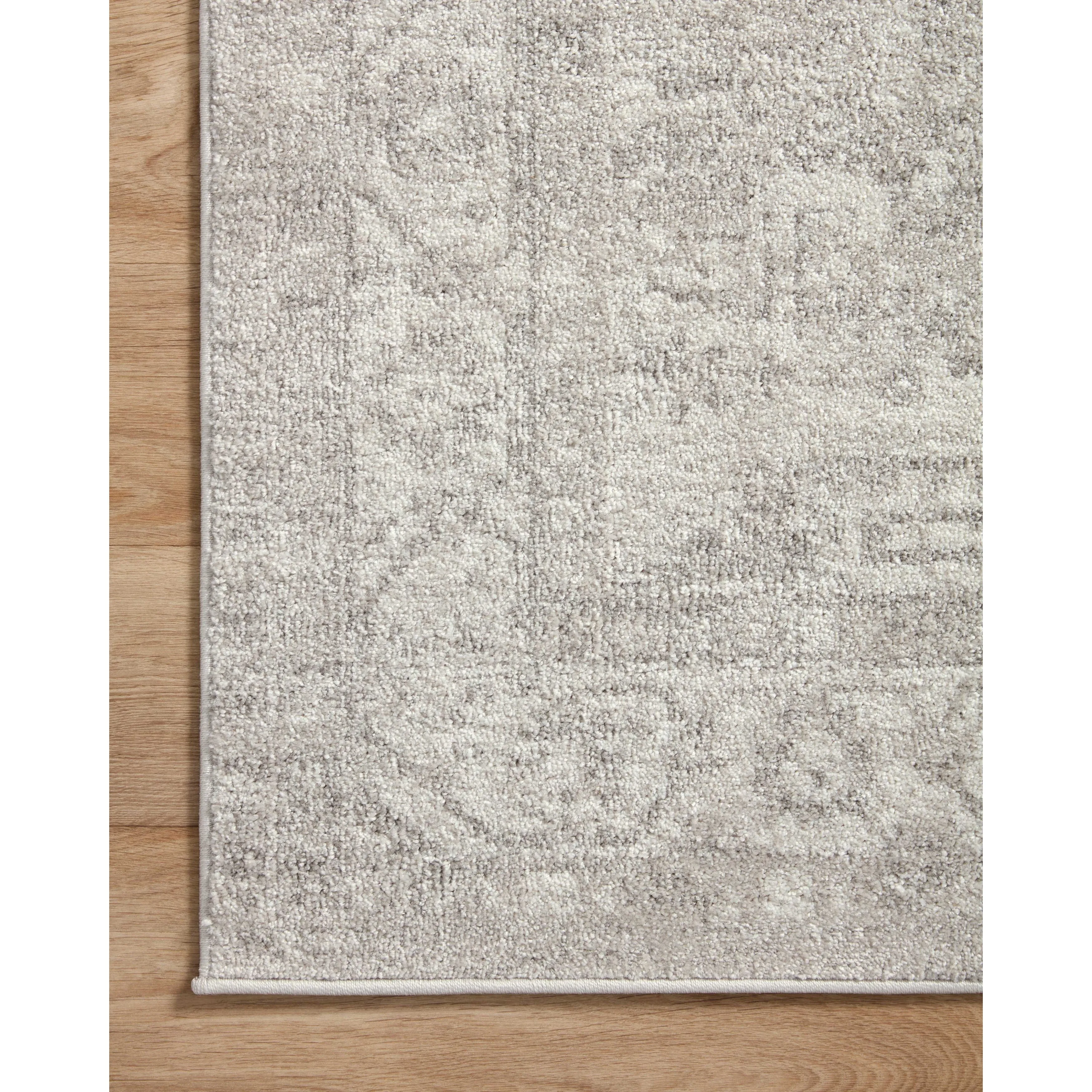 Alexander Home Colette Distressed Botanical Area Rug