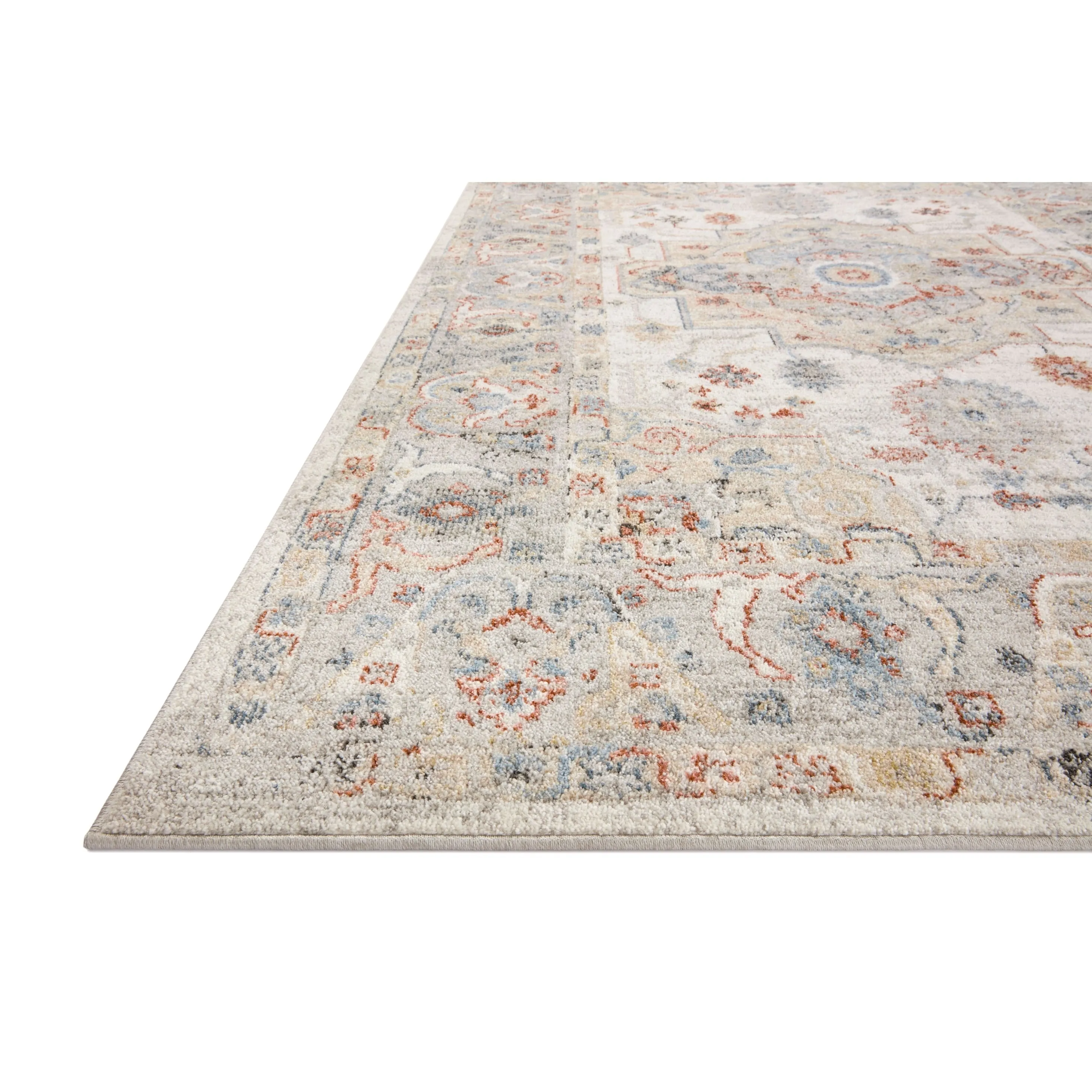 Alexander Home Colette Traditional Botanical Area Rug