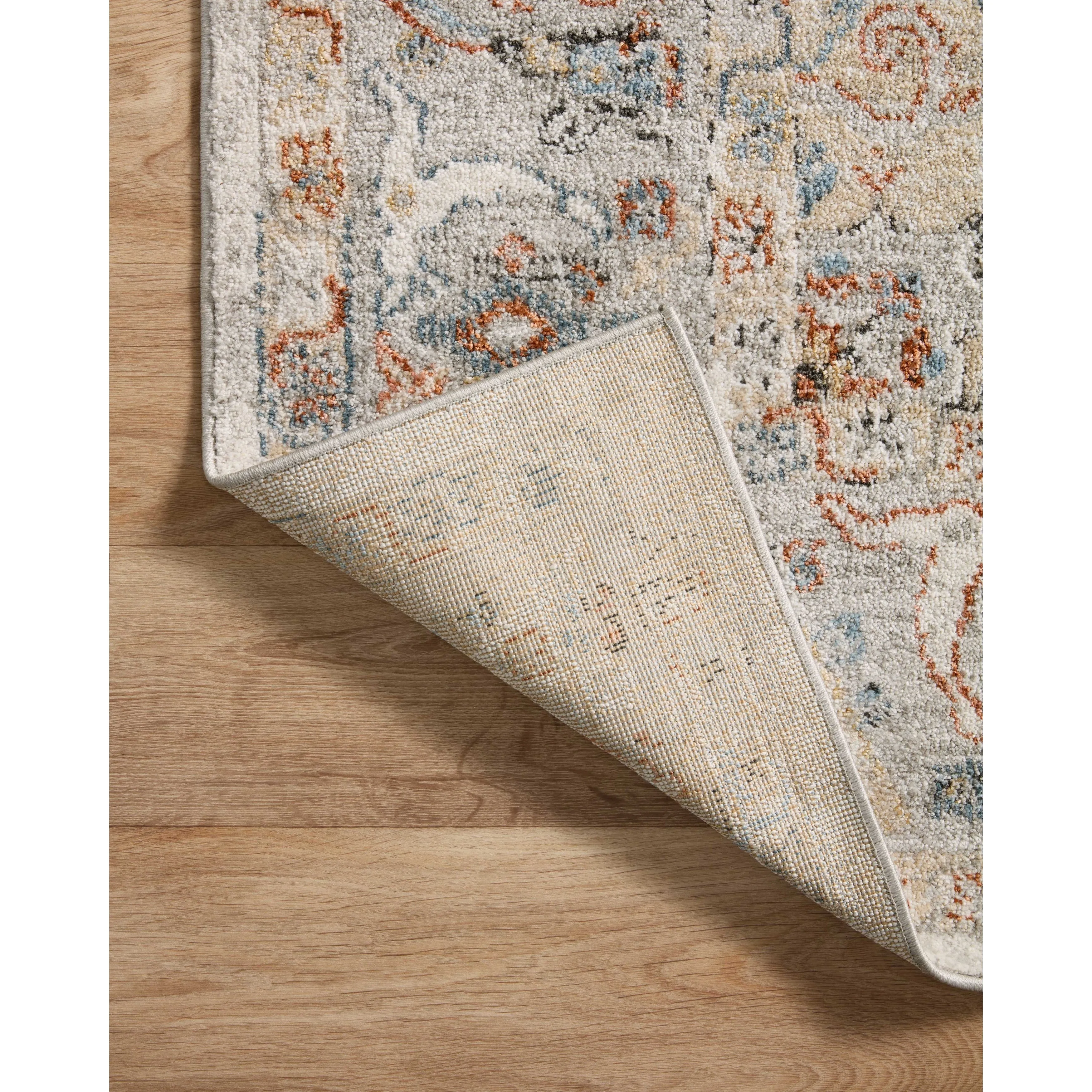 Alexander Home Colette Traditional Botanical Area Rug