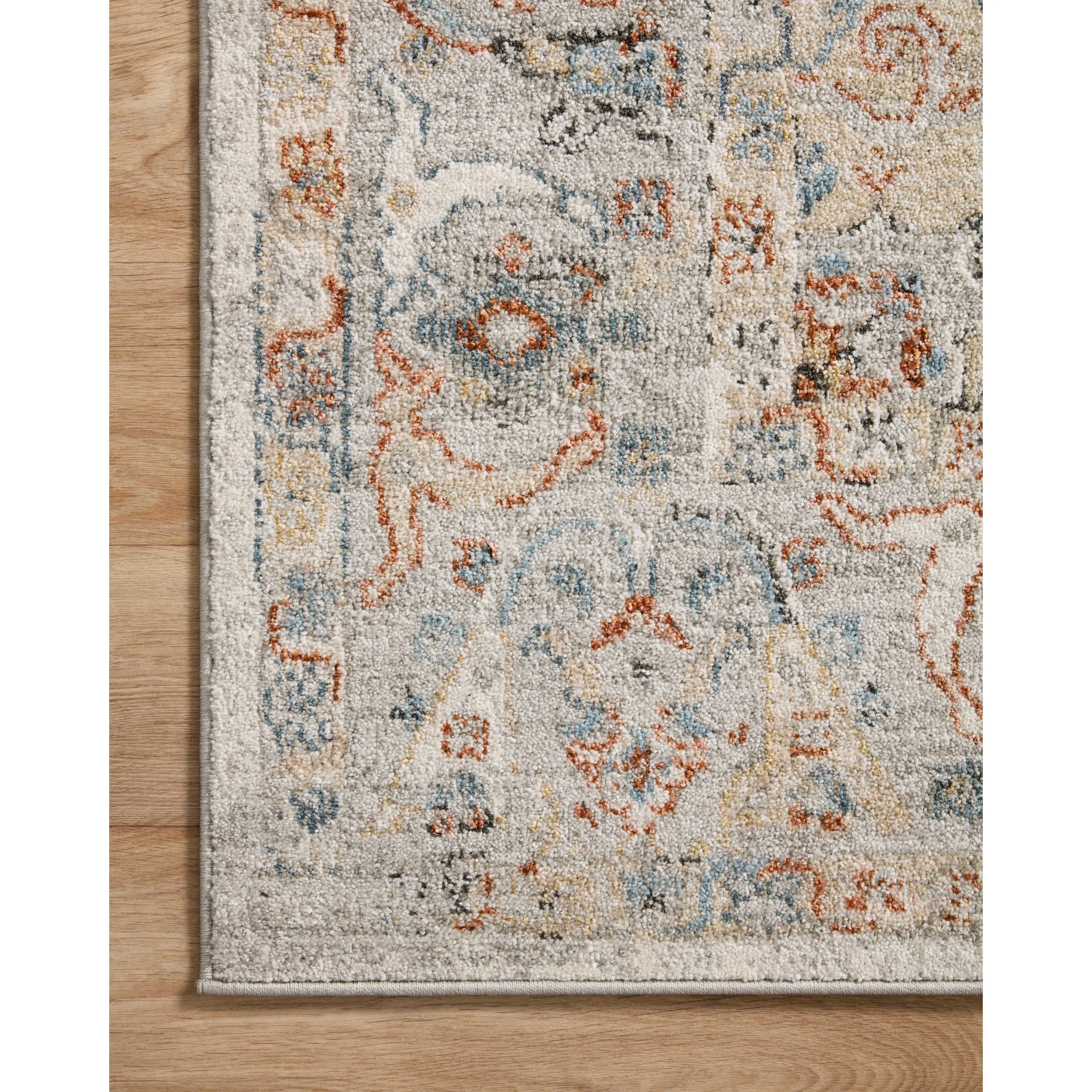 Alexander Home Colette Traditional Botanical Area Rug