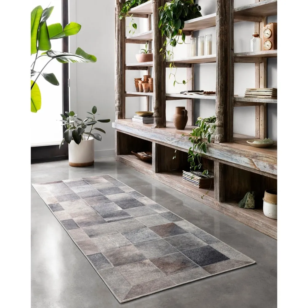 Alexander Home Davide Faux Cowhide Area Rug