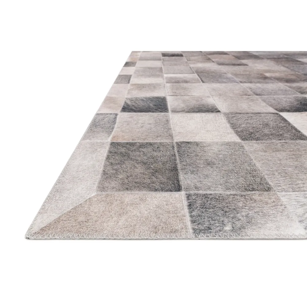 Alexander Home Davide Faux Cowhide Area Rug