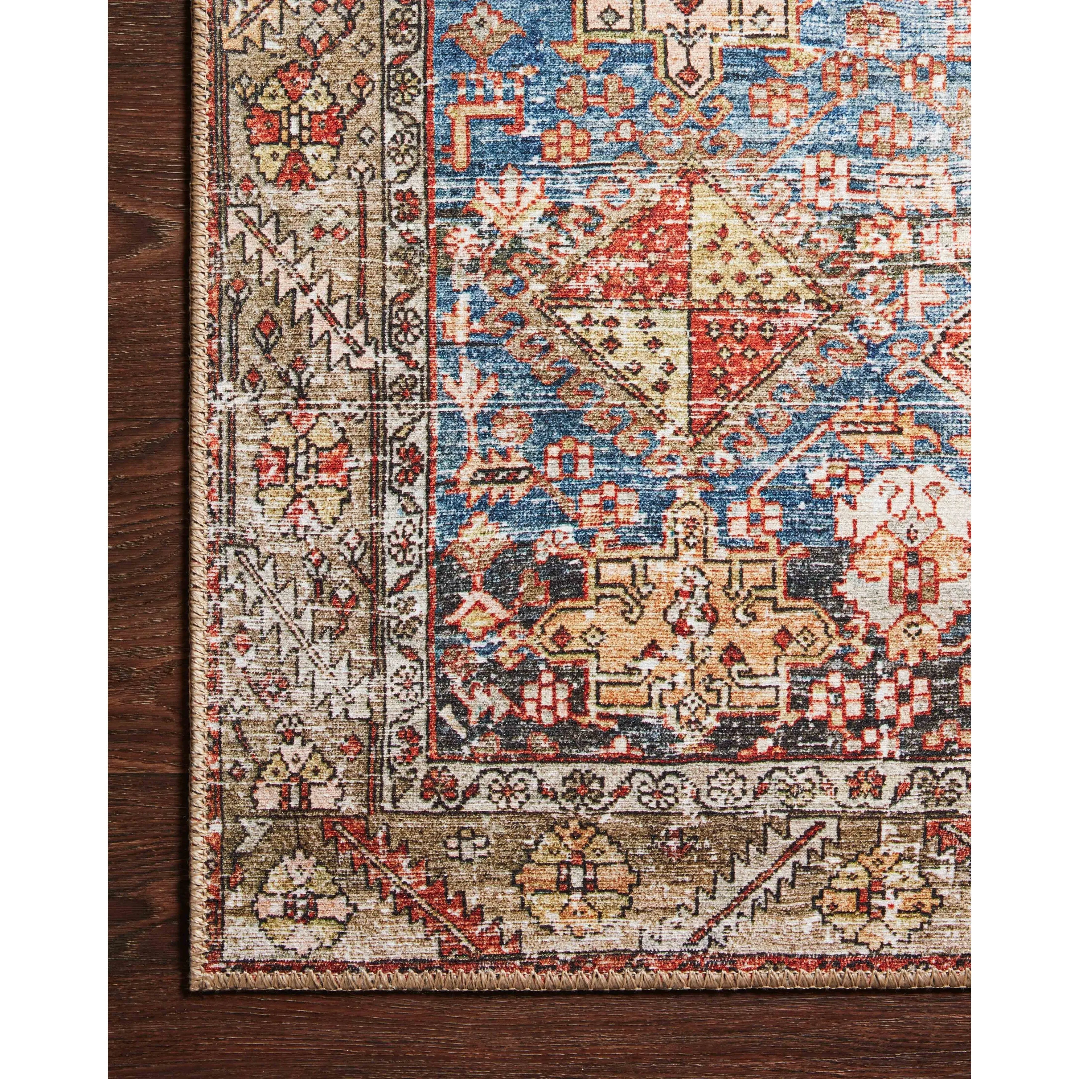 Alexander Home Dhanya Bohemian Distressed Area Rug