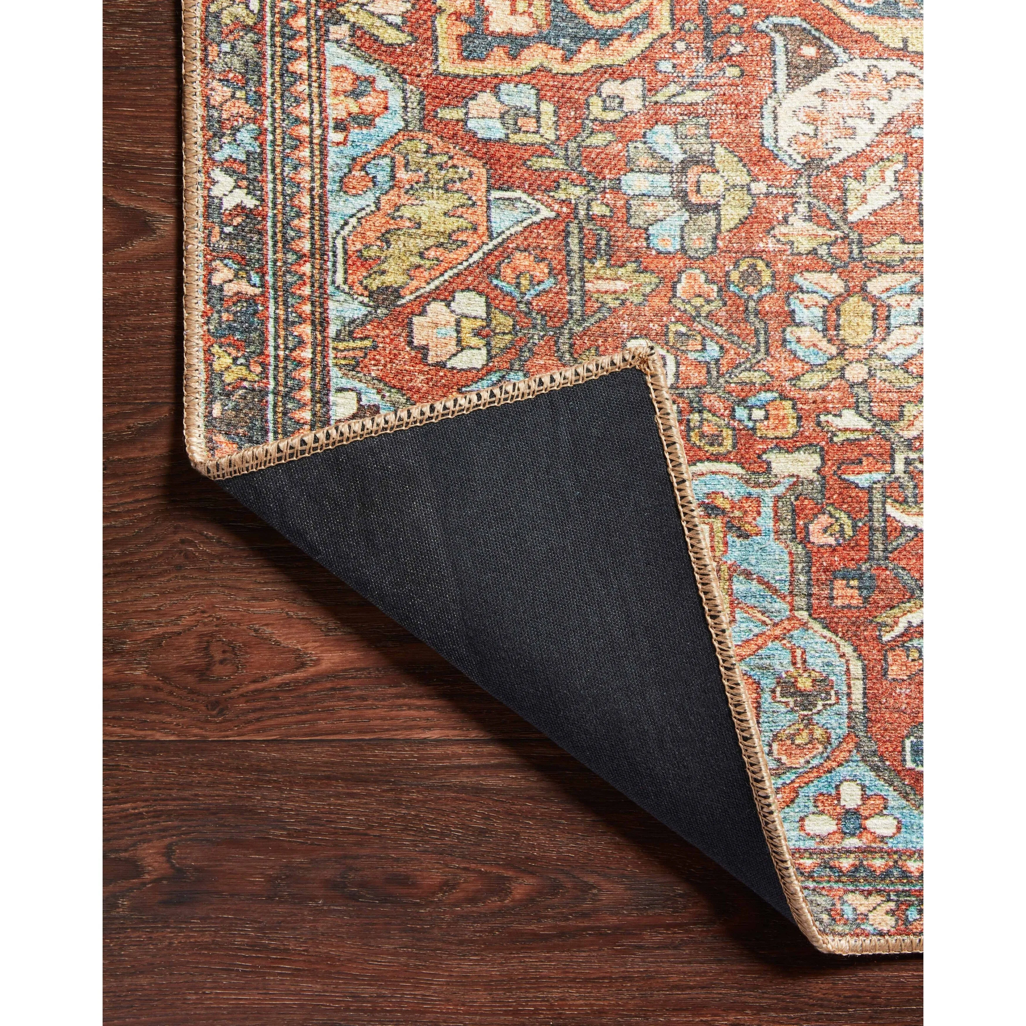 Alexander Home Dhanya Medallion Oriental Distressed Area Rug