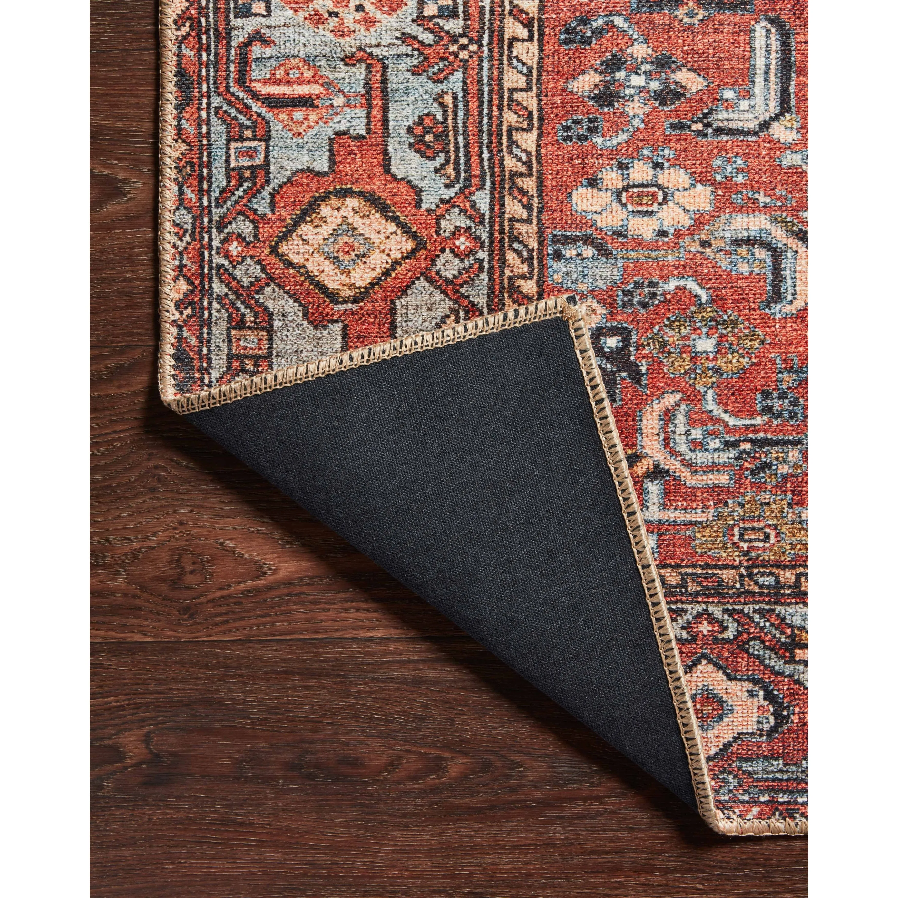 Alexander Home Dhanya Traditional Distressed Printed Area Rug