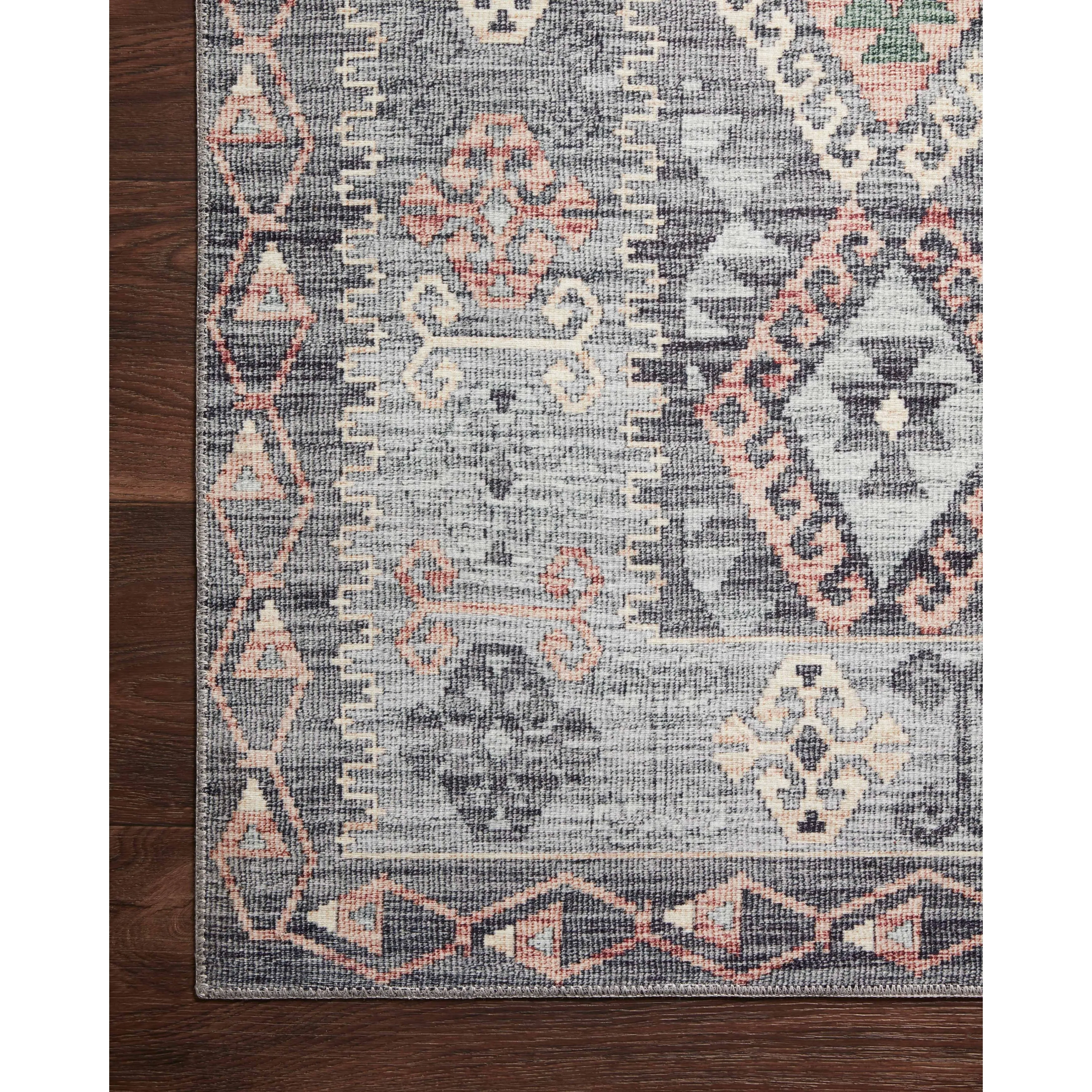 Alexander Home Escalante Southwestern Diamond Area Rug