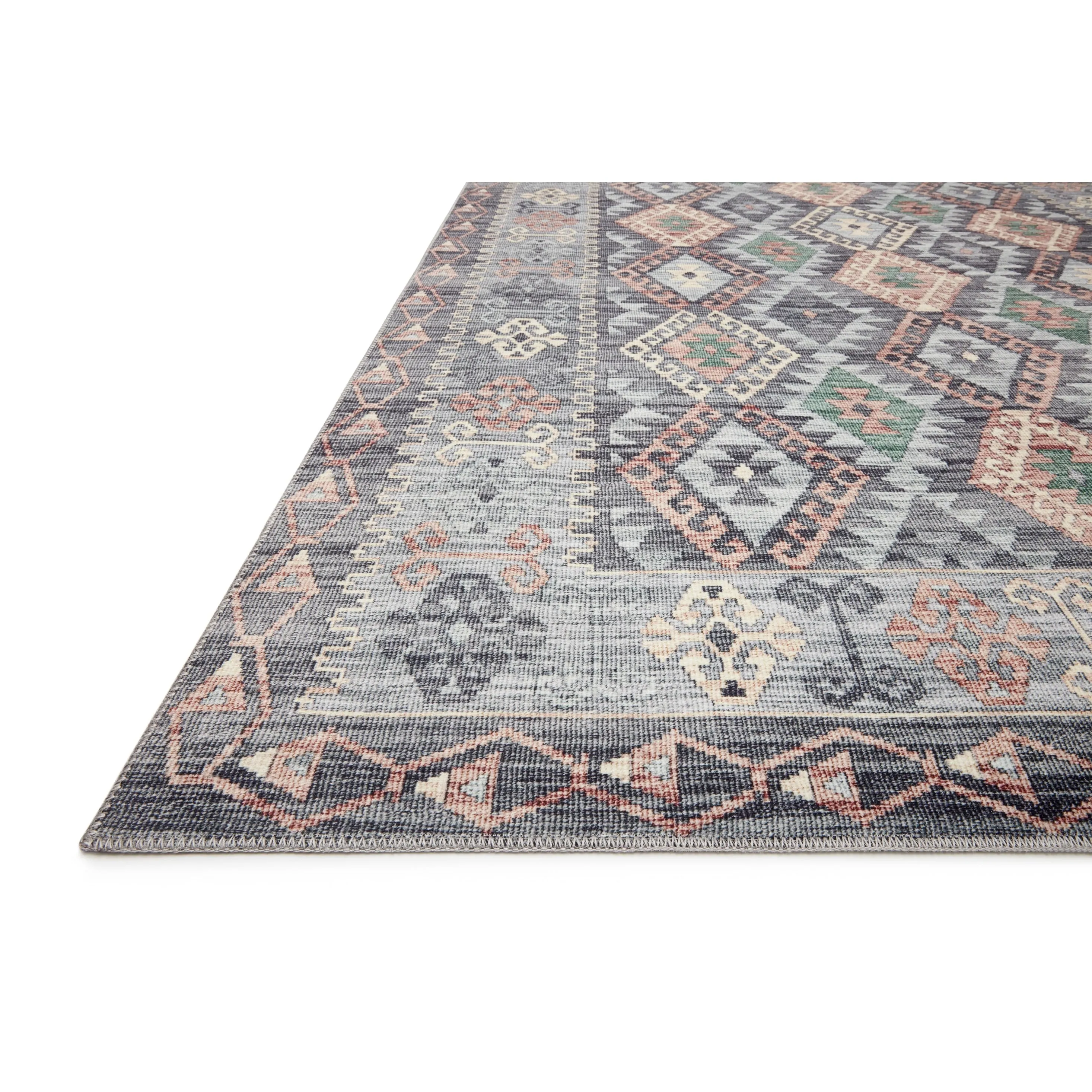 Alexander Home Escalante Southwestern Diamond Area Rug
