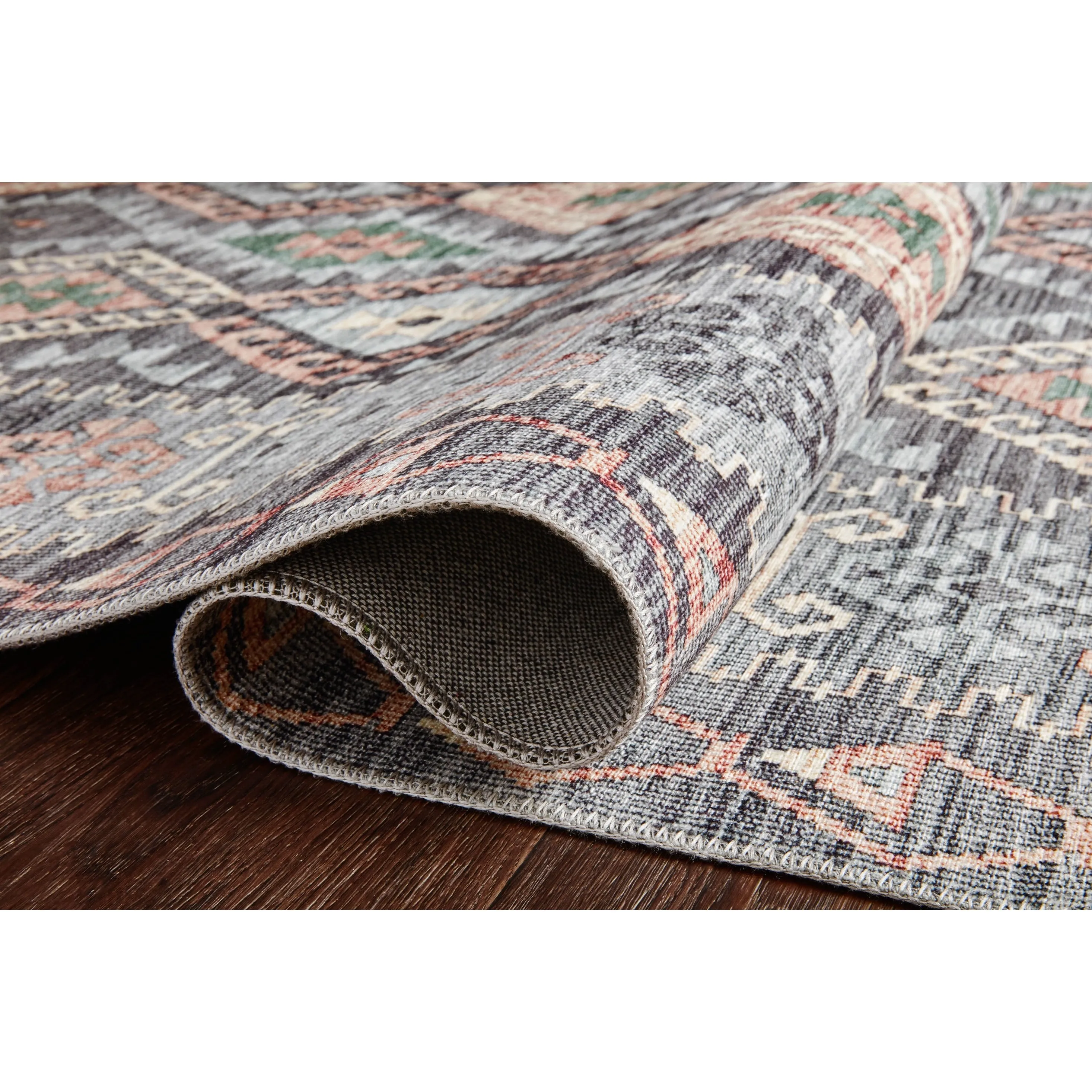 Alexander Home Escalante Southwestern Diamond Area Rug