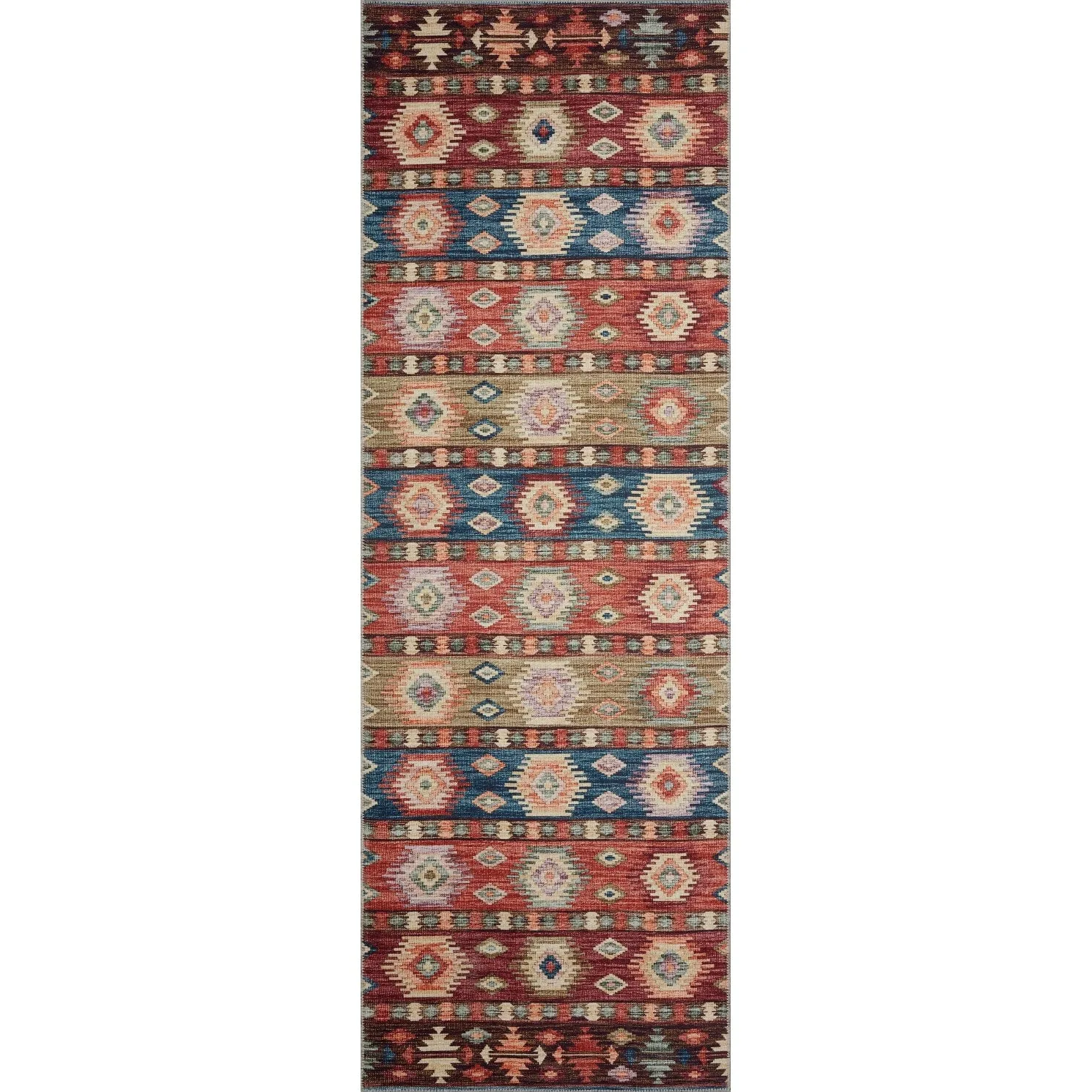 Alexander Home Escalante Southwestern Fiesta Area Rug