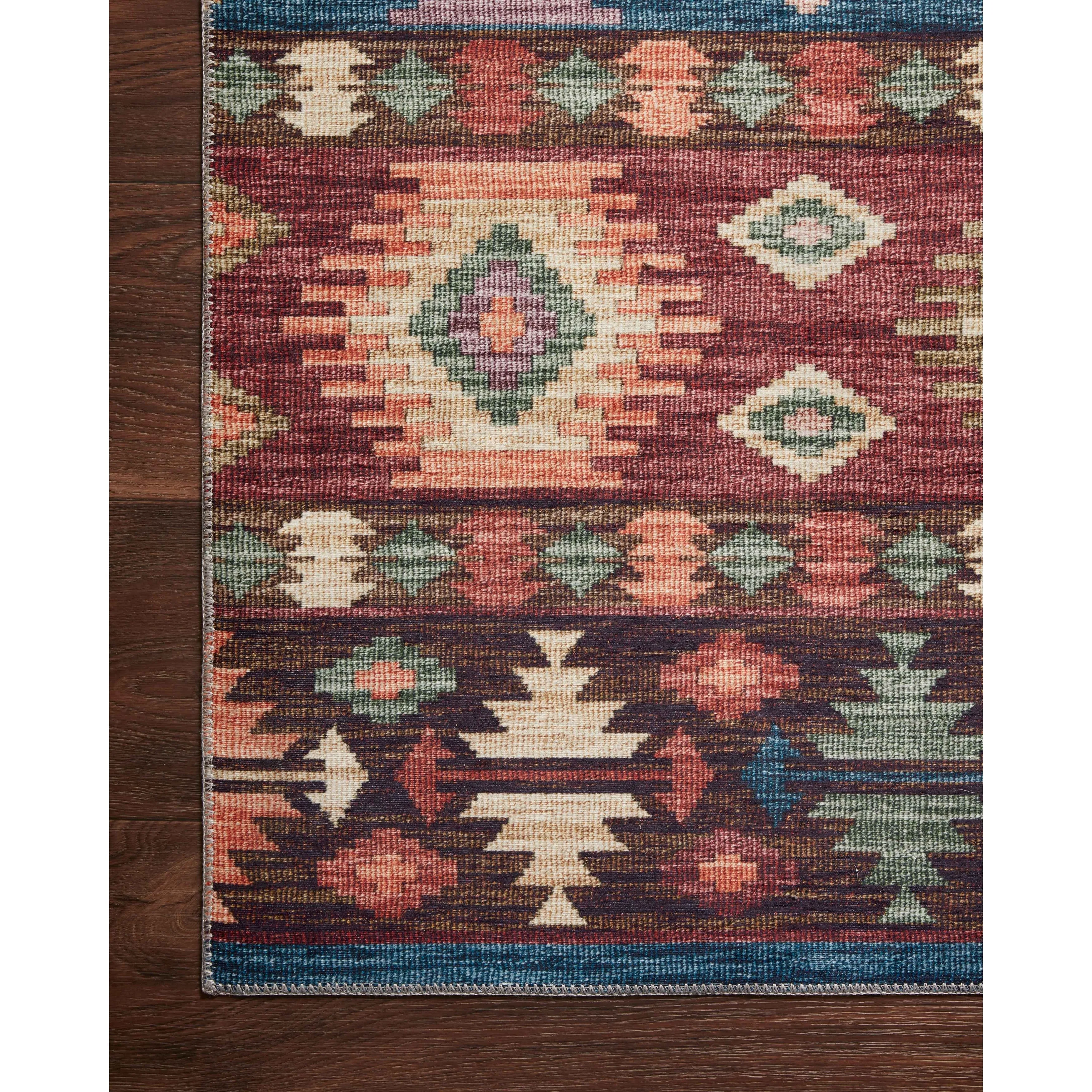 Alexander Home Escalante Southwestern Fiesta Area Rug