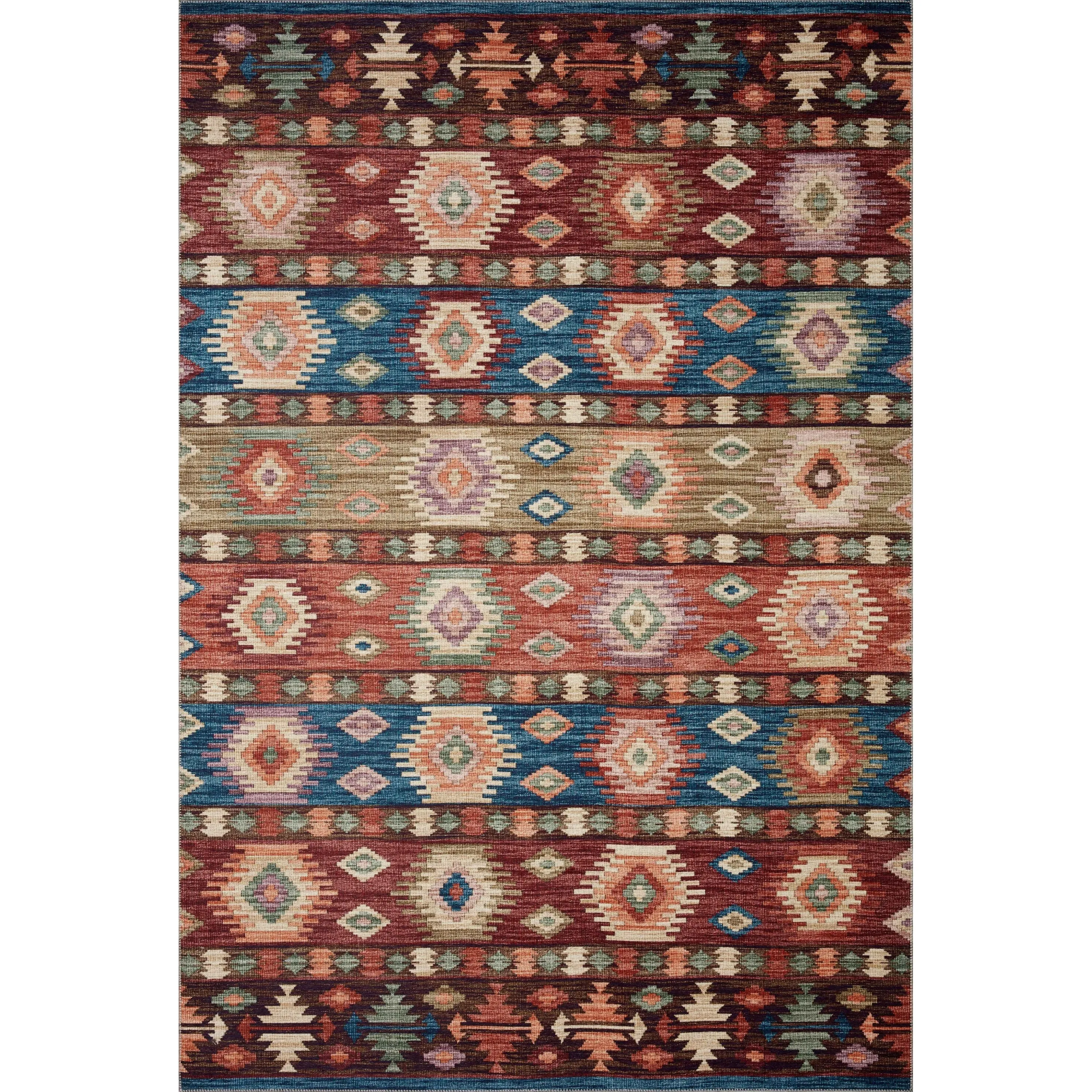 Alexander Home Escalante Southwestern Fiesta Area Rug
