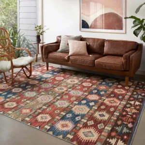 Alexander Home Escalante Southwestern Fiesta Area Rug