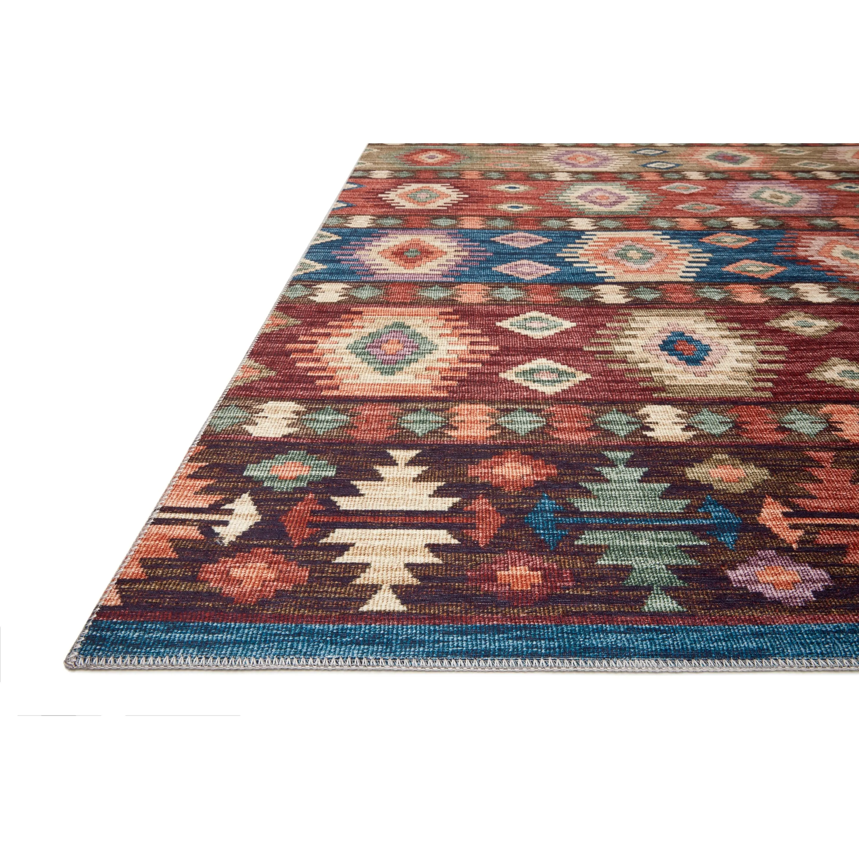Alexander Home Escalante Southwestern Fiesta Area Rug