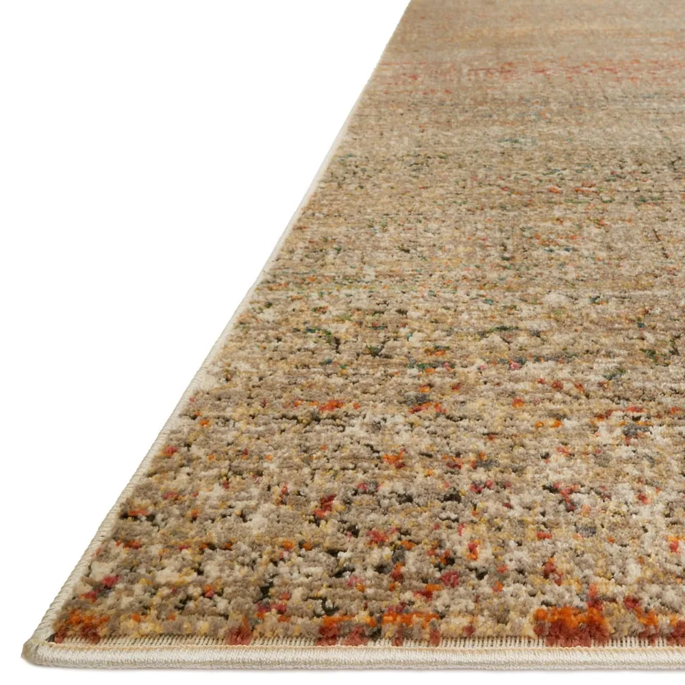 Alexander Home Genova Abstract Distressed Transitional Area Rug