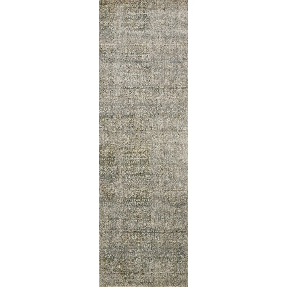 Alexander Home Genova Abstract Distressed Transitional Area Rug