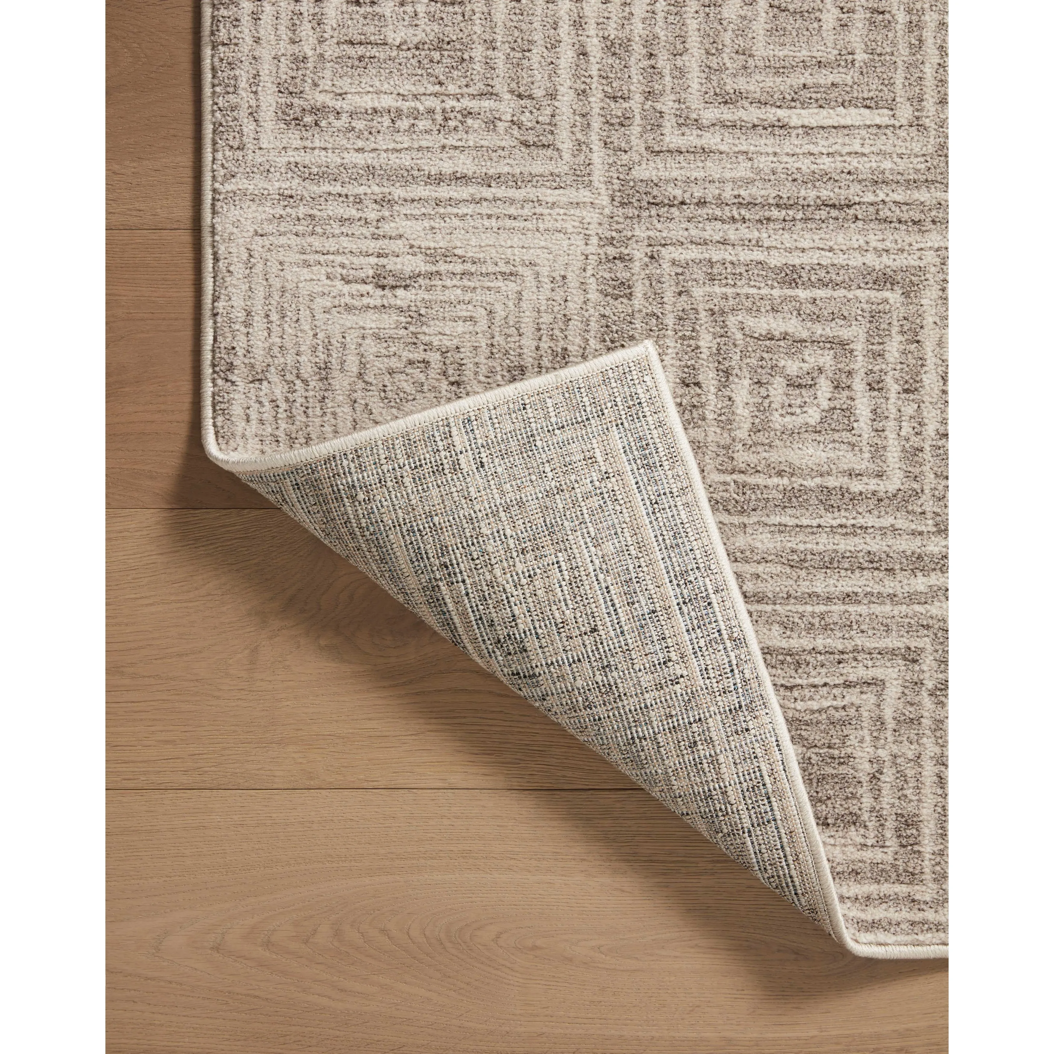 Alexander Home Harrison Industrial Geometric Area Rug