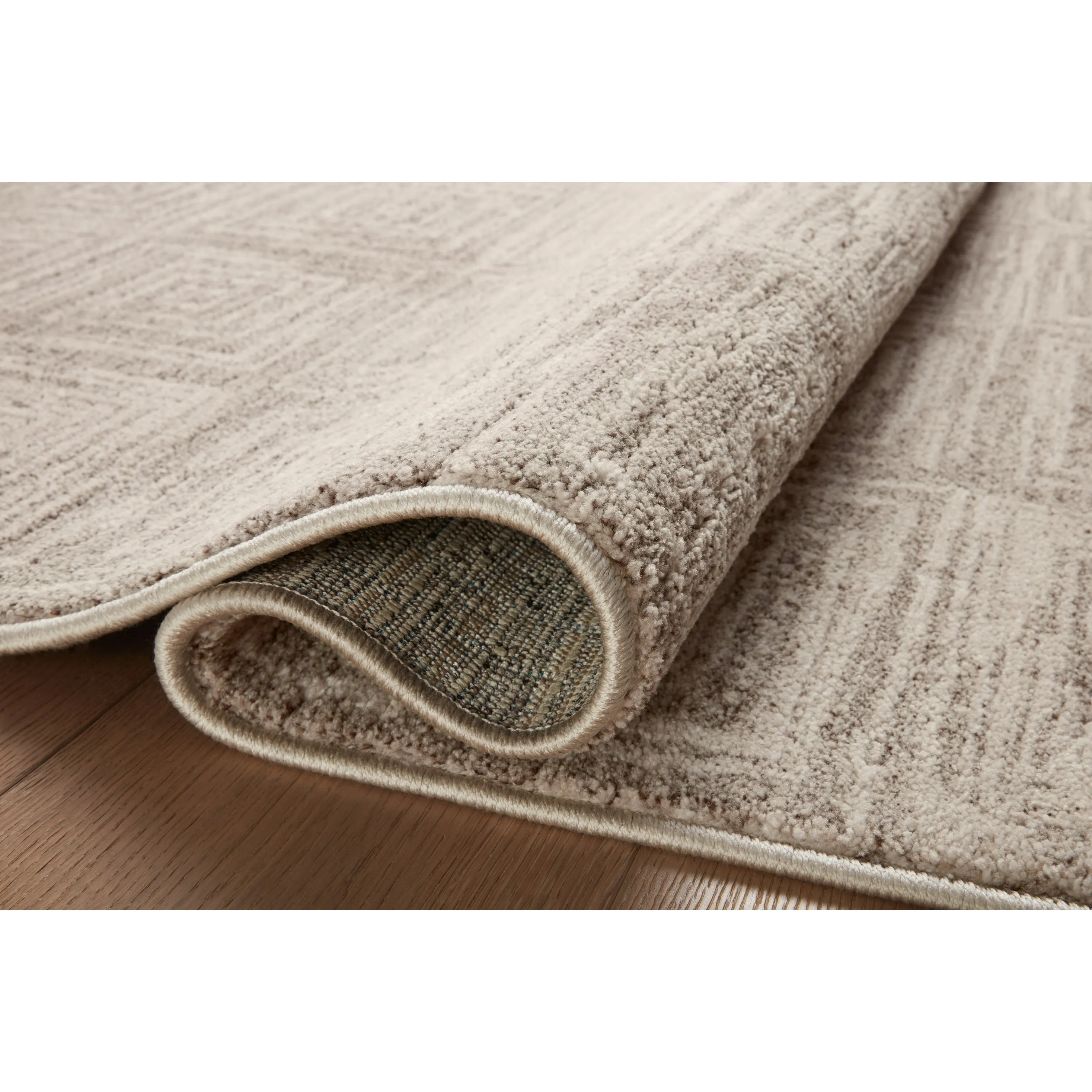 Alexander Home Harrison Industrial Geometric Area Rug