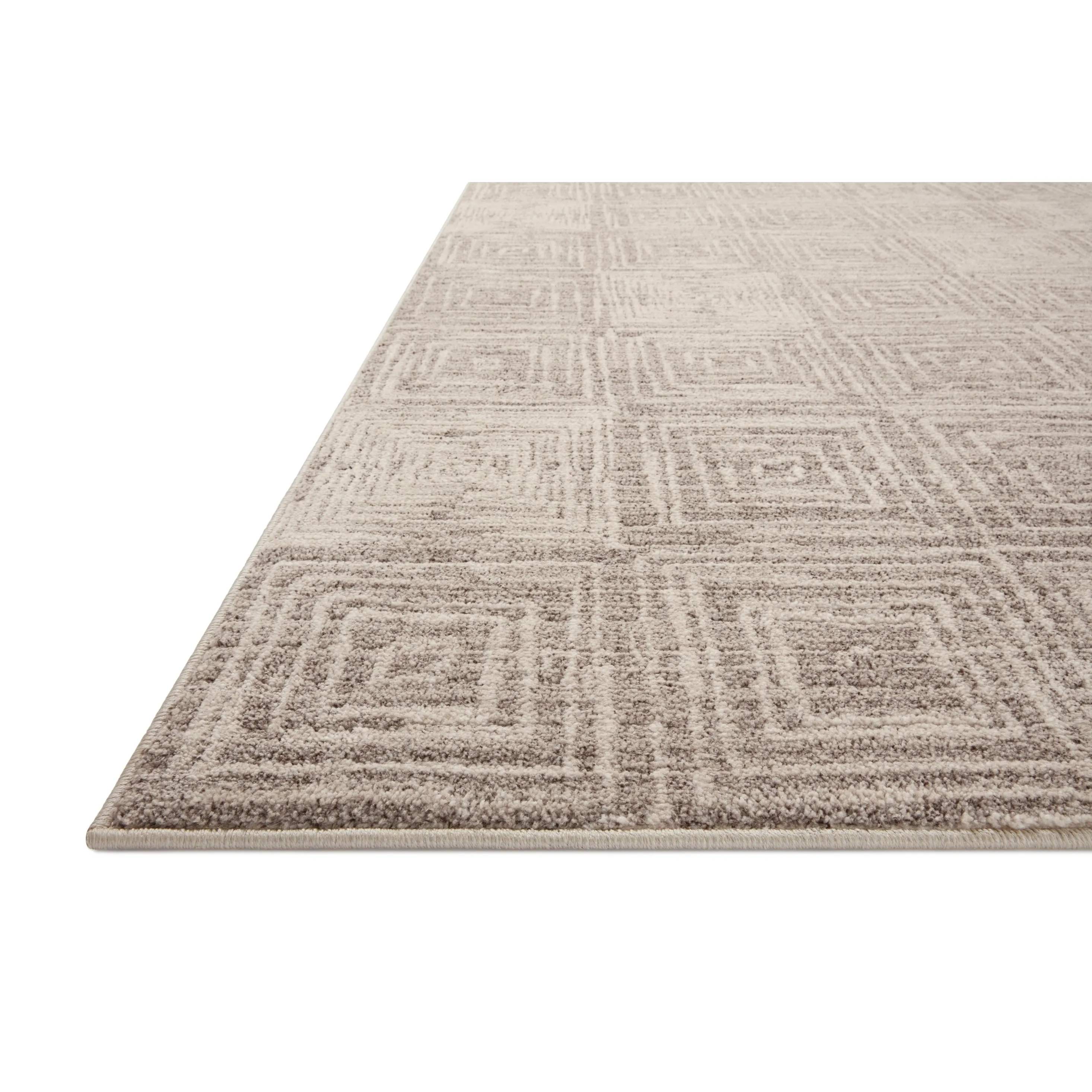 Alexander Home Harrison Industrial Geometric Area Rug