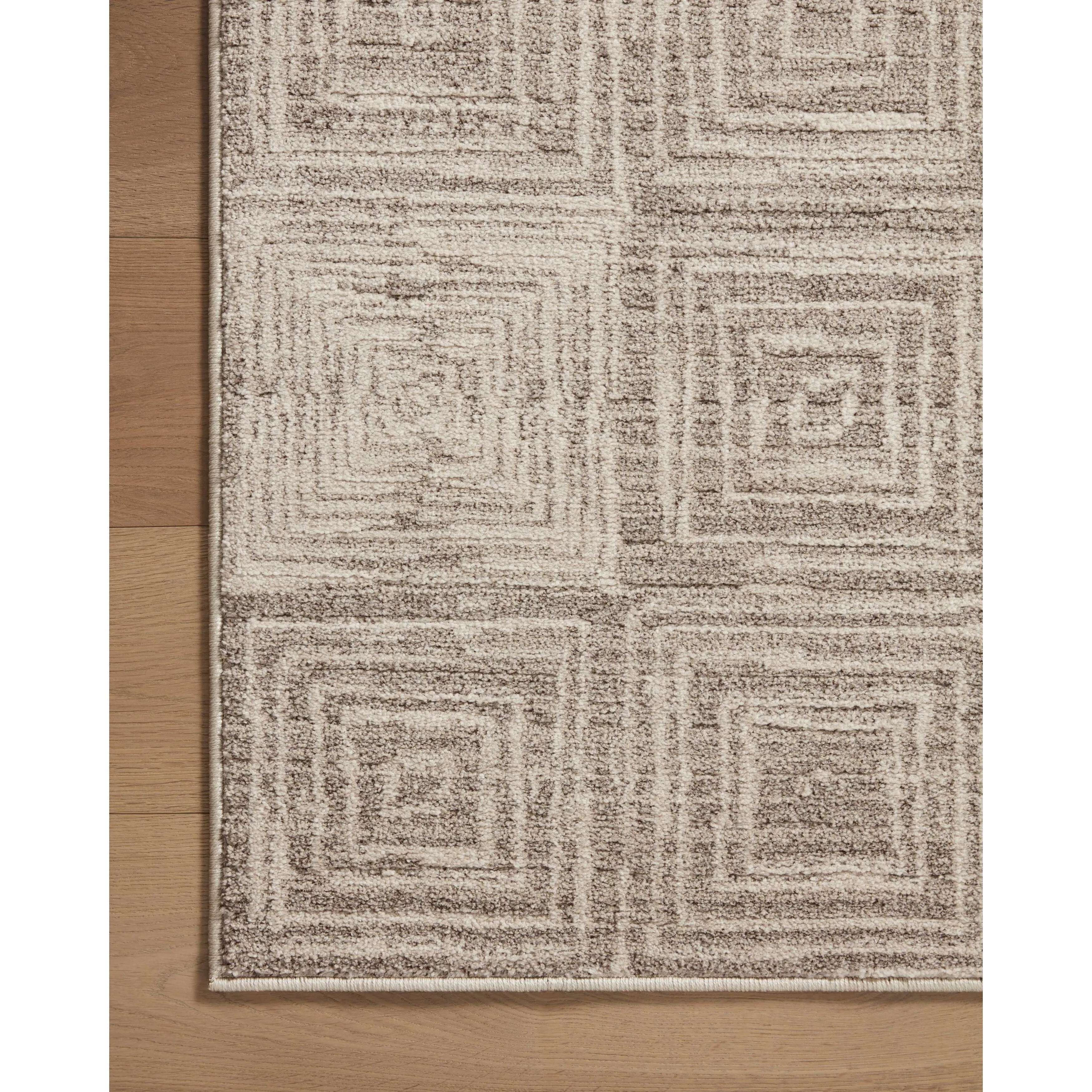 Alexander Home Harrison Industrial Geometric Area Rug