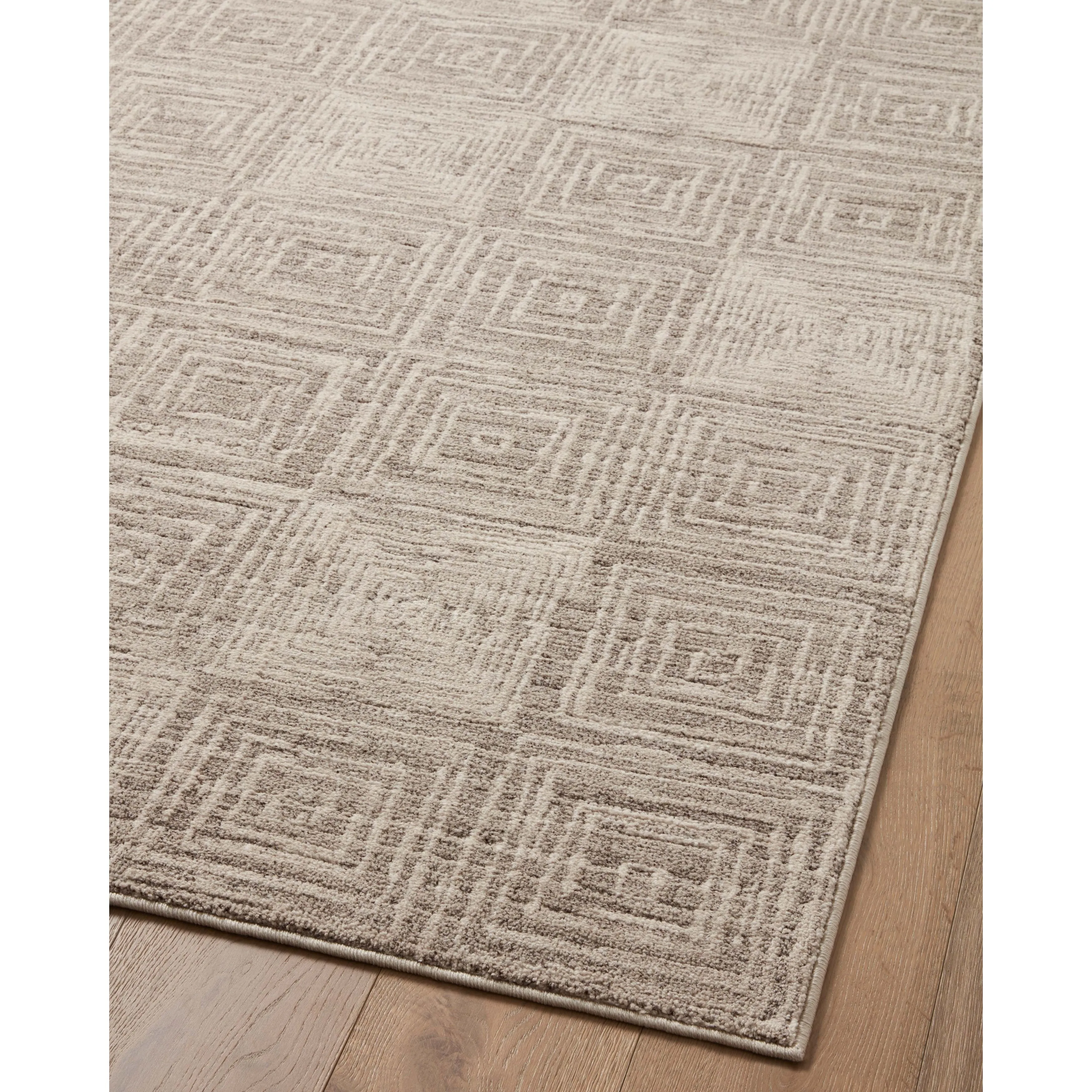 Alexander Home Harrison Industrial Geometric Area Rug