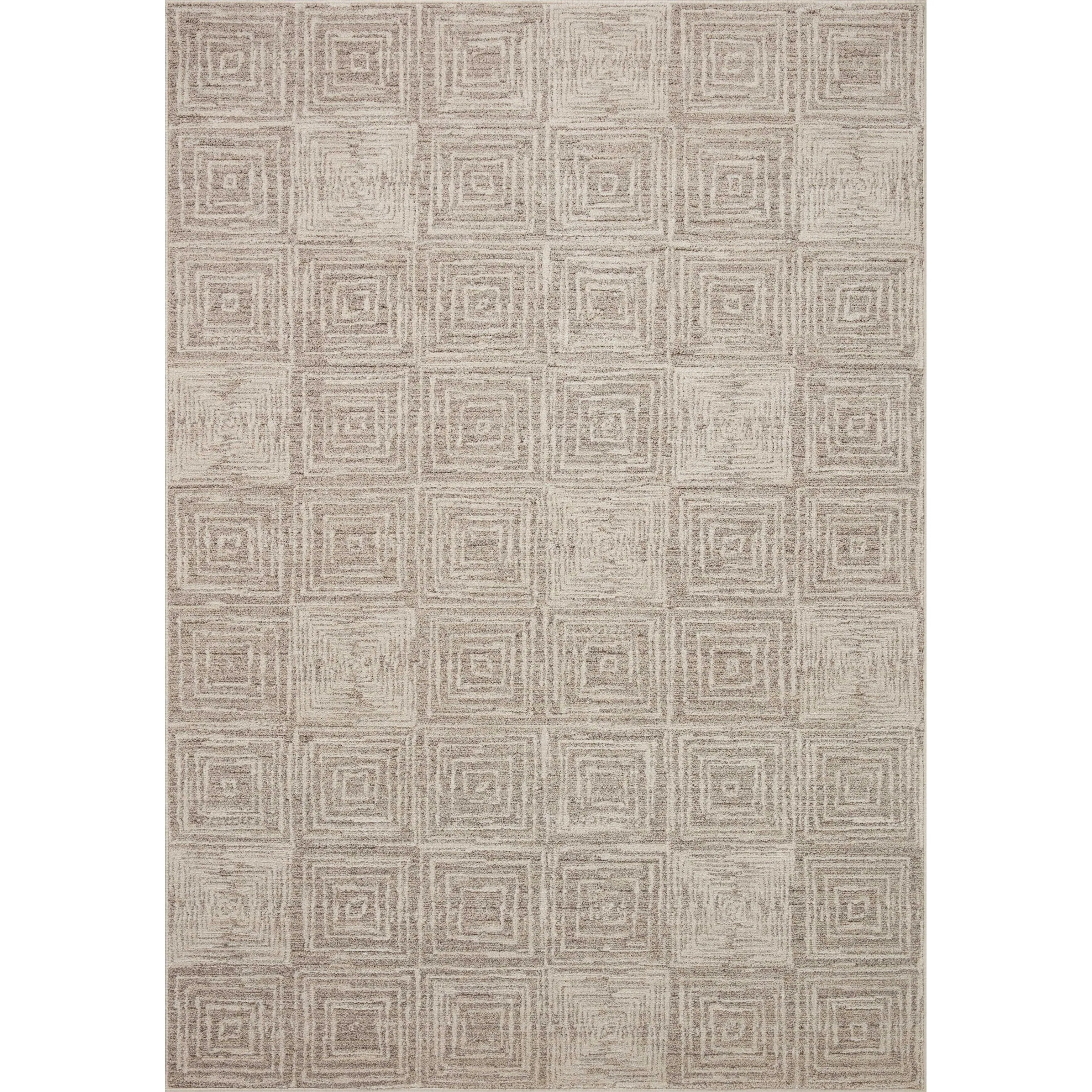 Alexander Home Harrison Industrial Geometric Area Rug