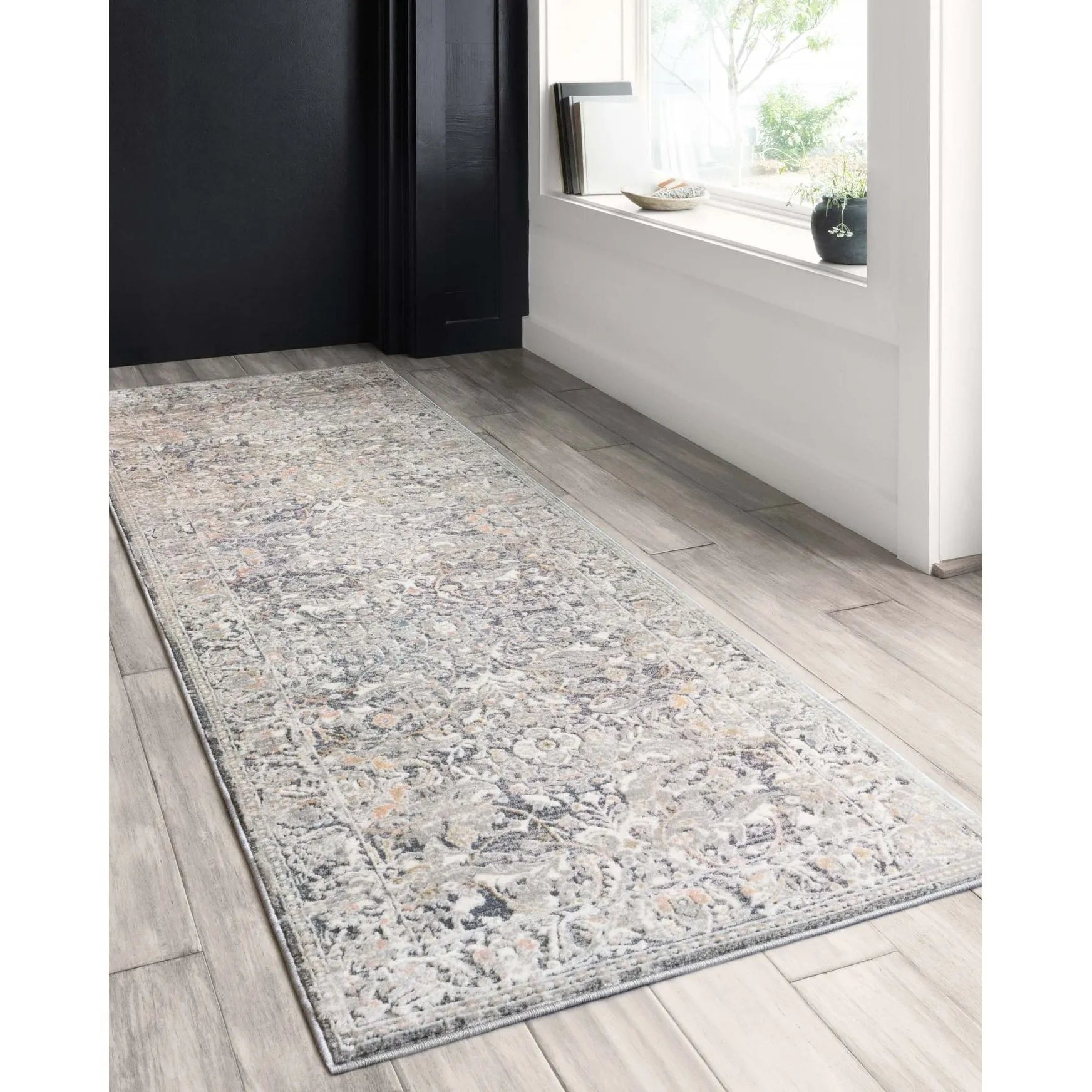 Alexander Home Heather Botanical Dimensional Area Rug