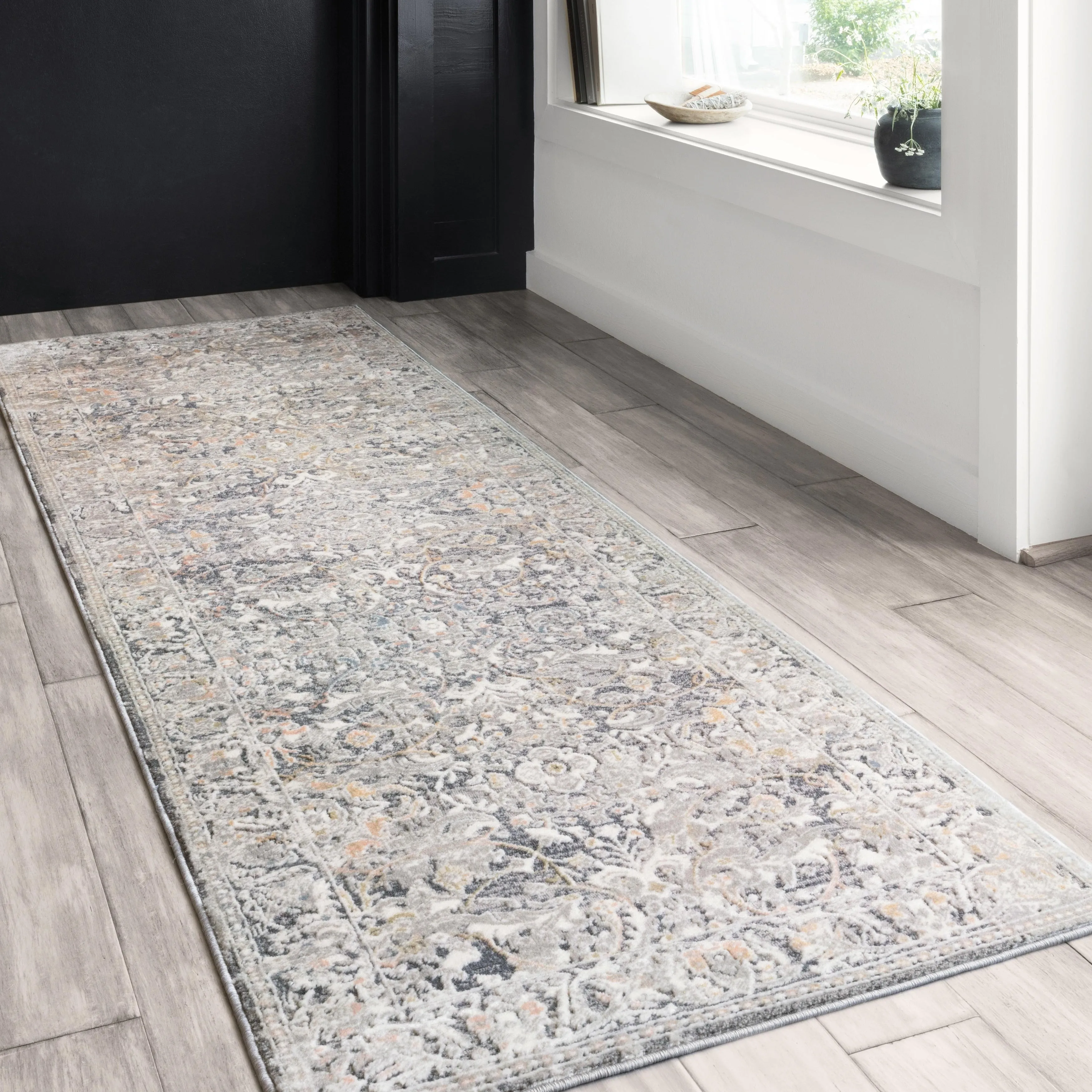 Alexander Home Heather Botanical Dimensional Area Rug