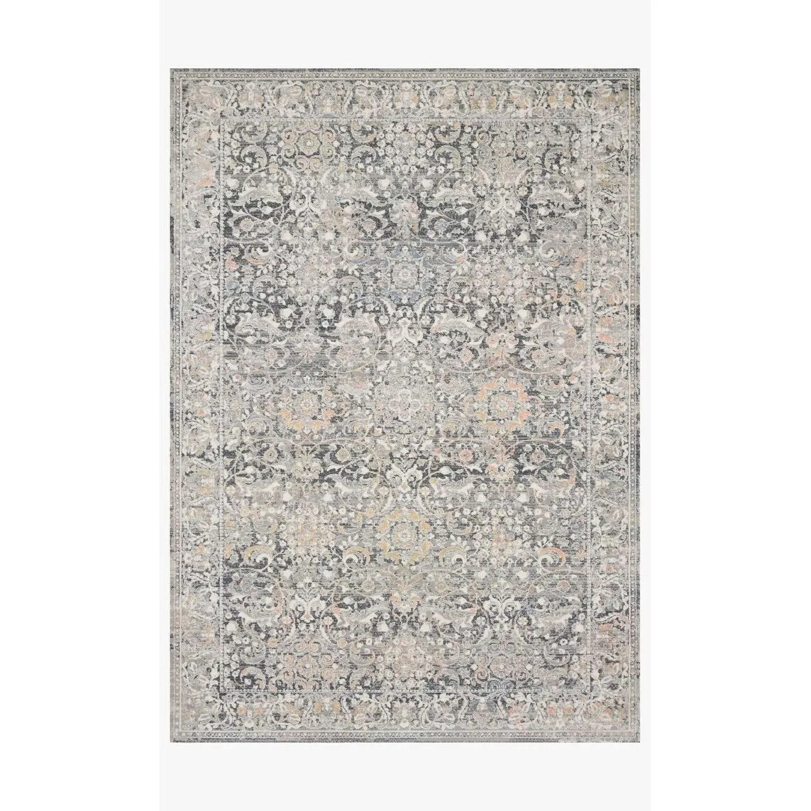 Alexander Home Heather Botanical Dimensional Area Rug