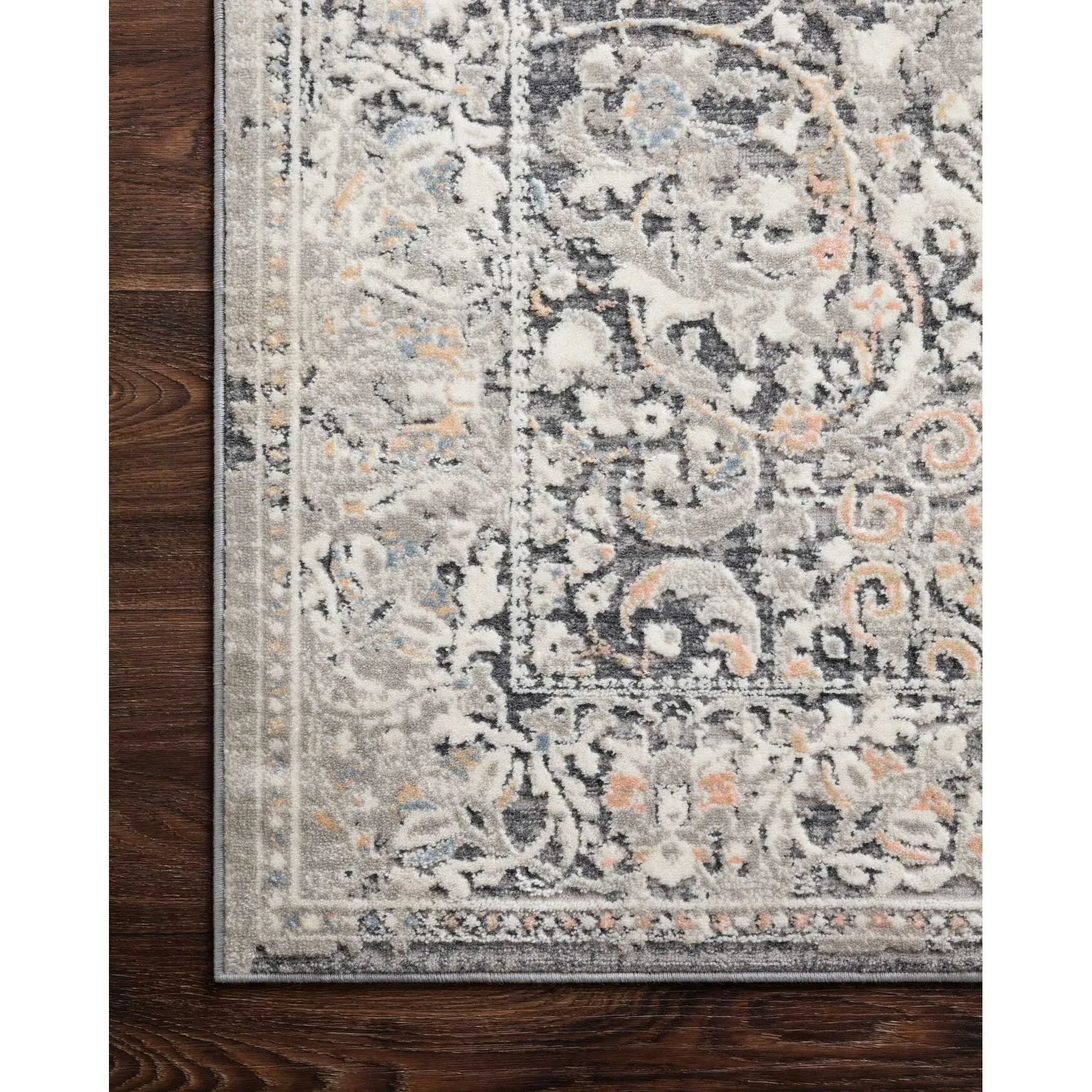 Alexander Home Heather Botanical Dimensional Area Rug