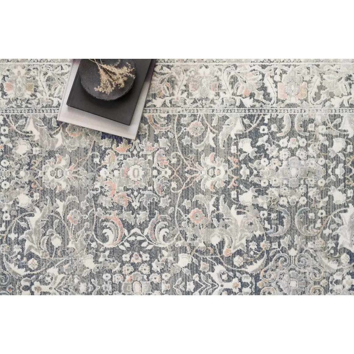 Alexander Home Heather Botanical Dimensional Area Rug